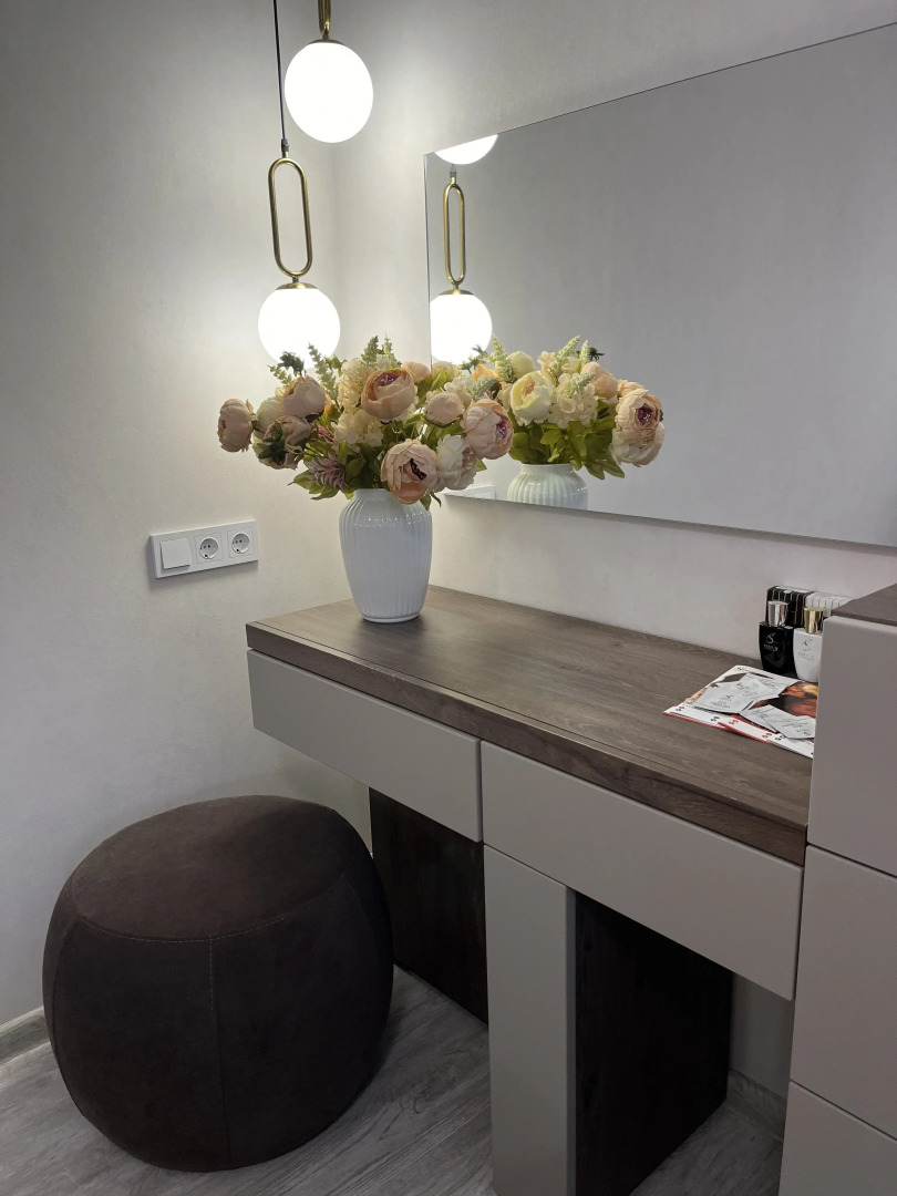 Квартира Парадайз LUX с камином в центре