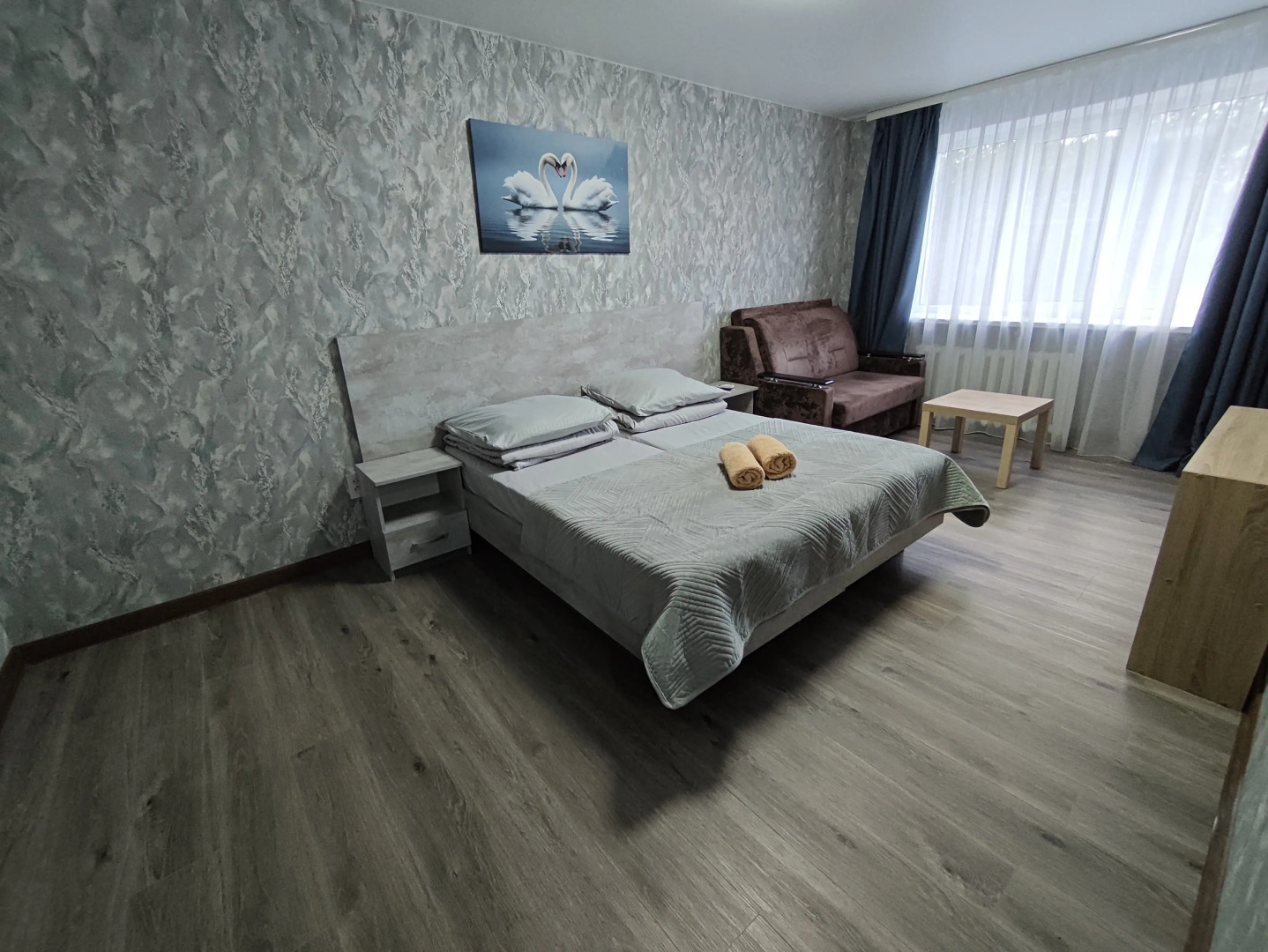 Апартаменты на Рабоче-Крестьянской