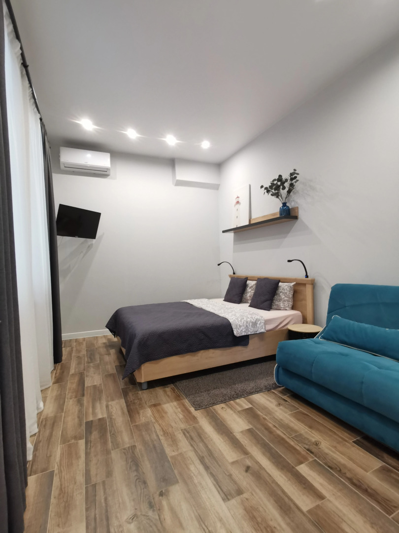 Апартаменты  в Центре Сочи с Террасой и Зоной Барбекю