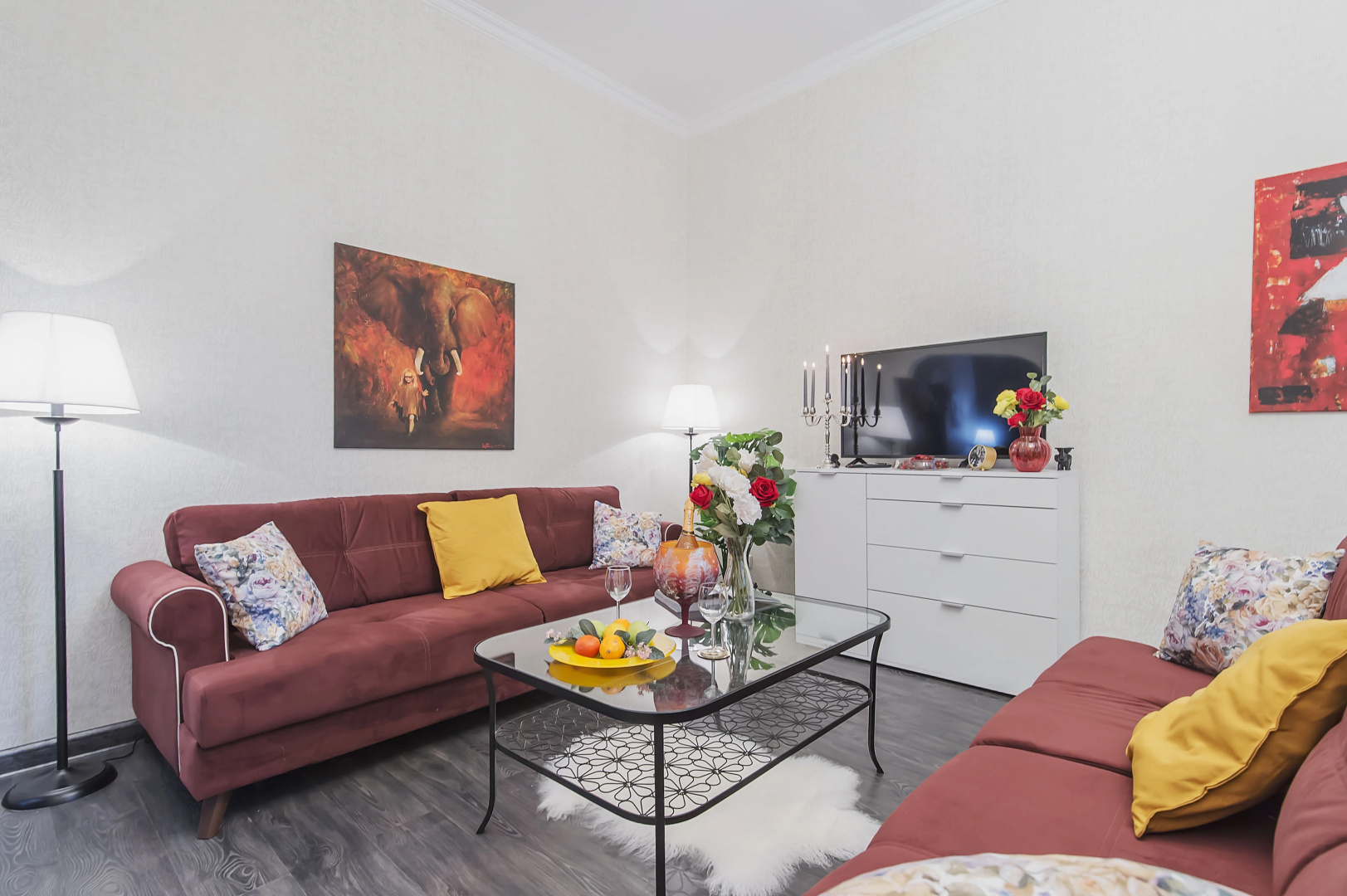 Квартира GM Apartments у Красной Площади и Кремля