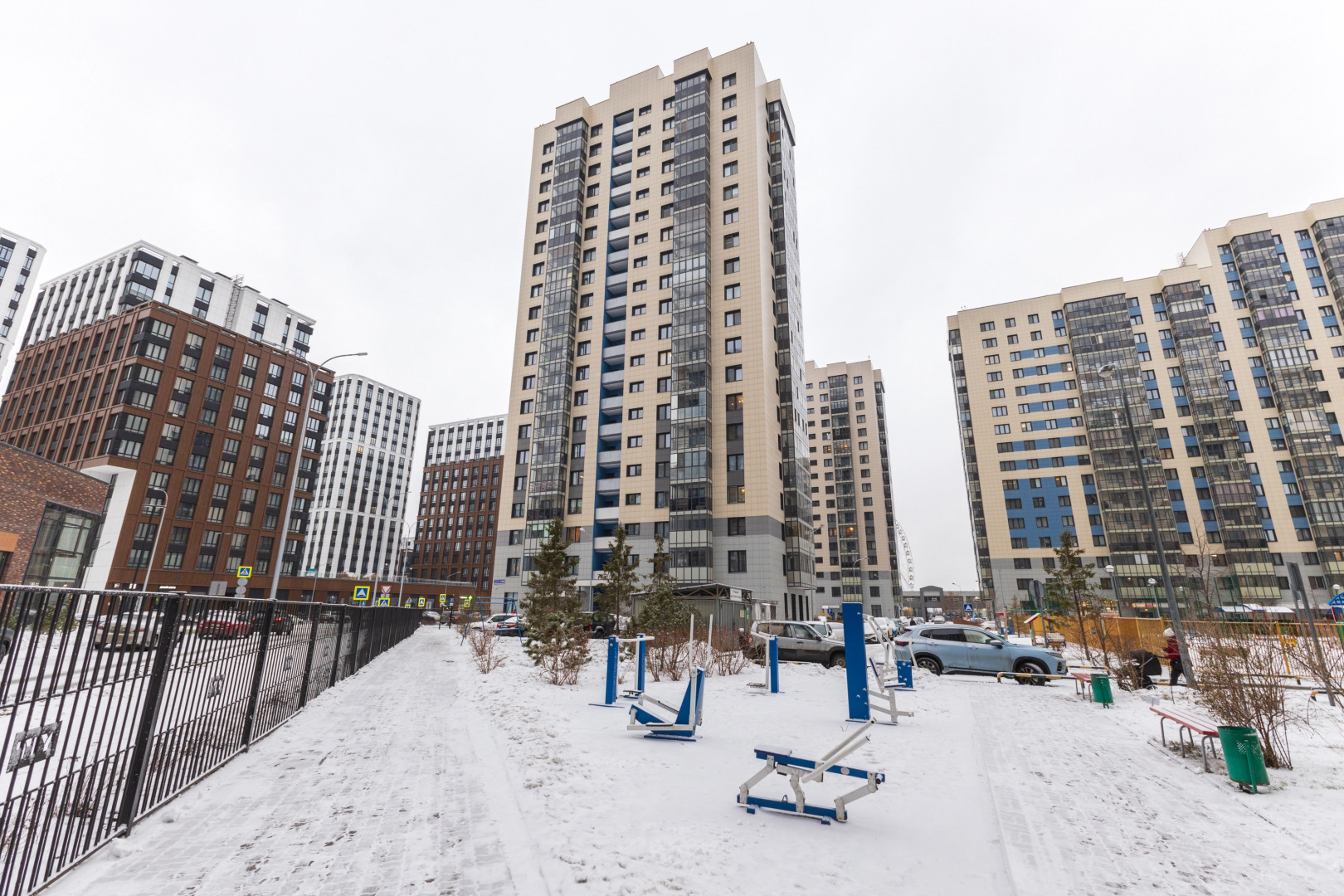 Апартаменты Comfort Home на улице Сибгата Хакима 46