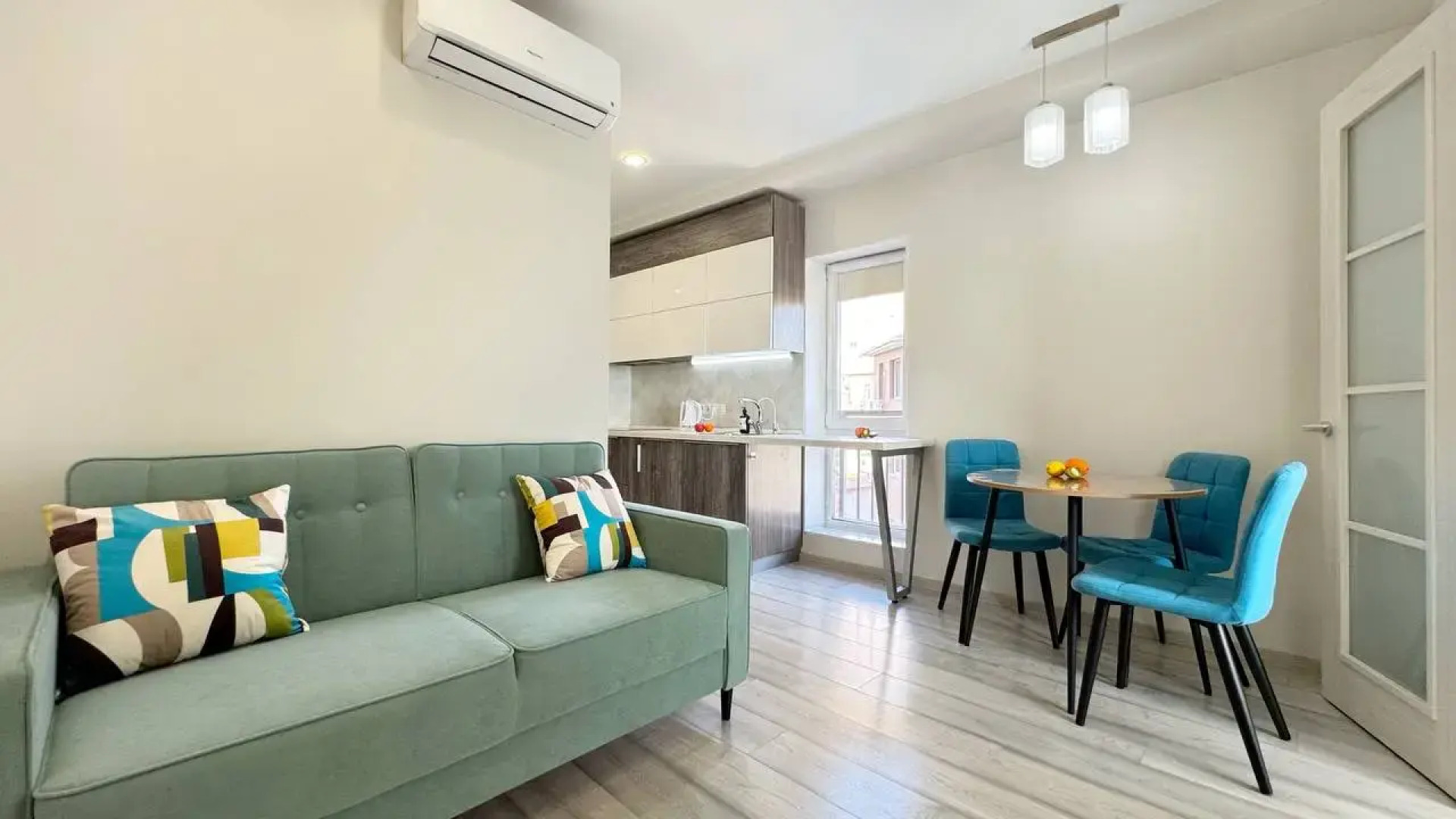 Квартира Солнечная в центре города