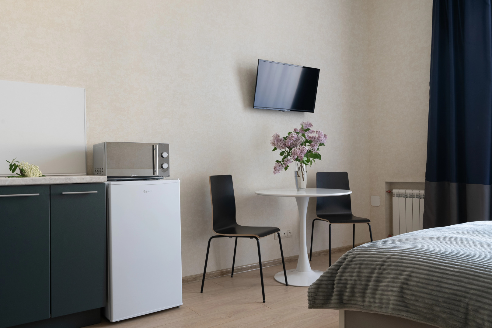 Апартаменты с Балконом в Центре Города