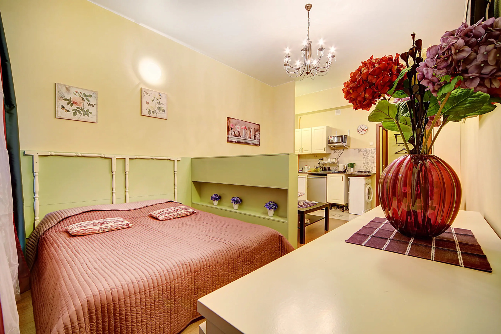 Квартира Прованс на Социалистической