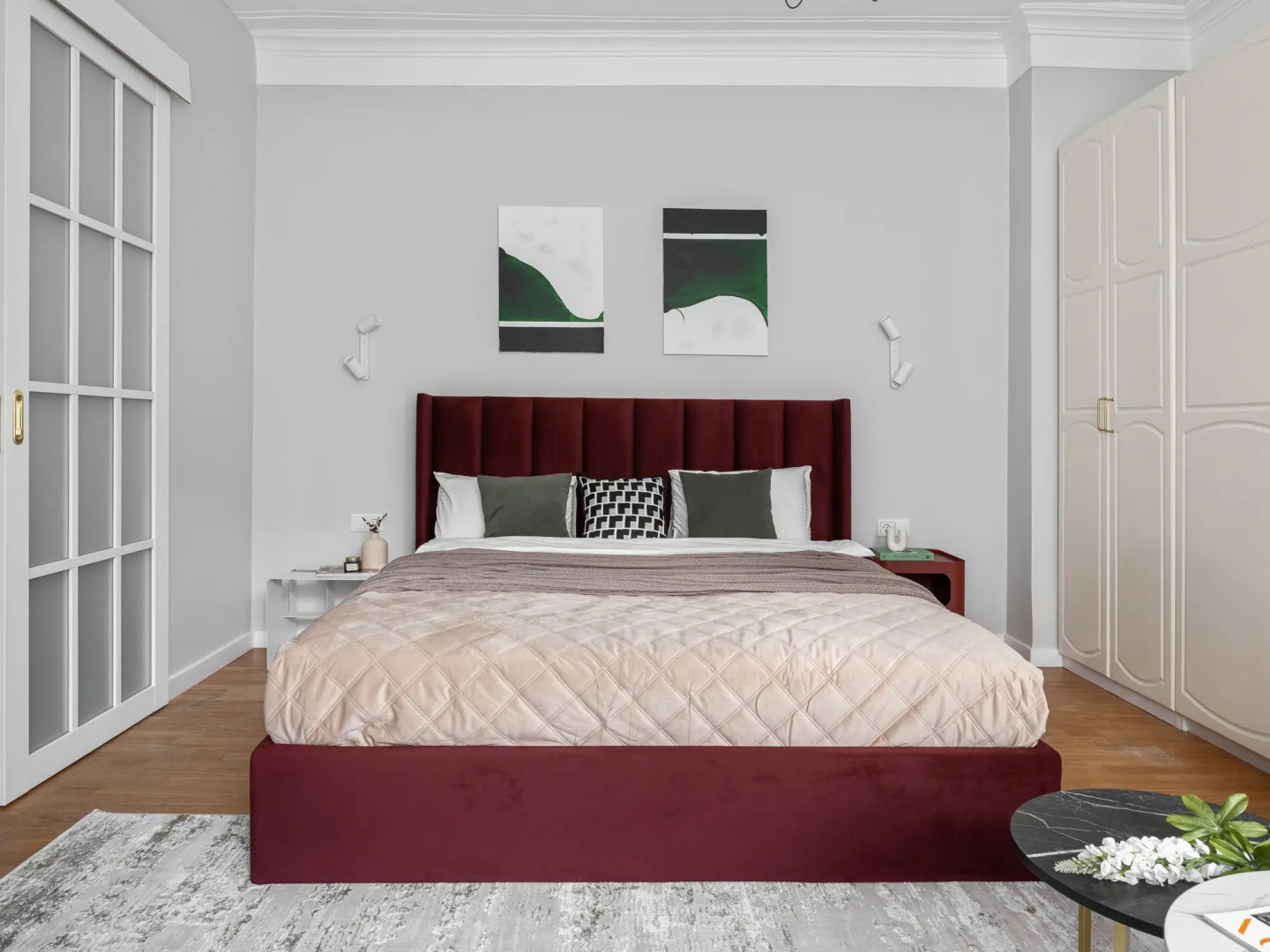 Квартира GM Apartments Стильная Четверка рядом с Тверской и Кремлем