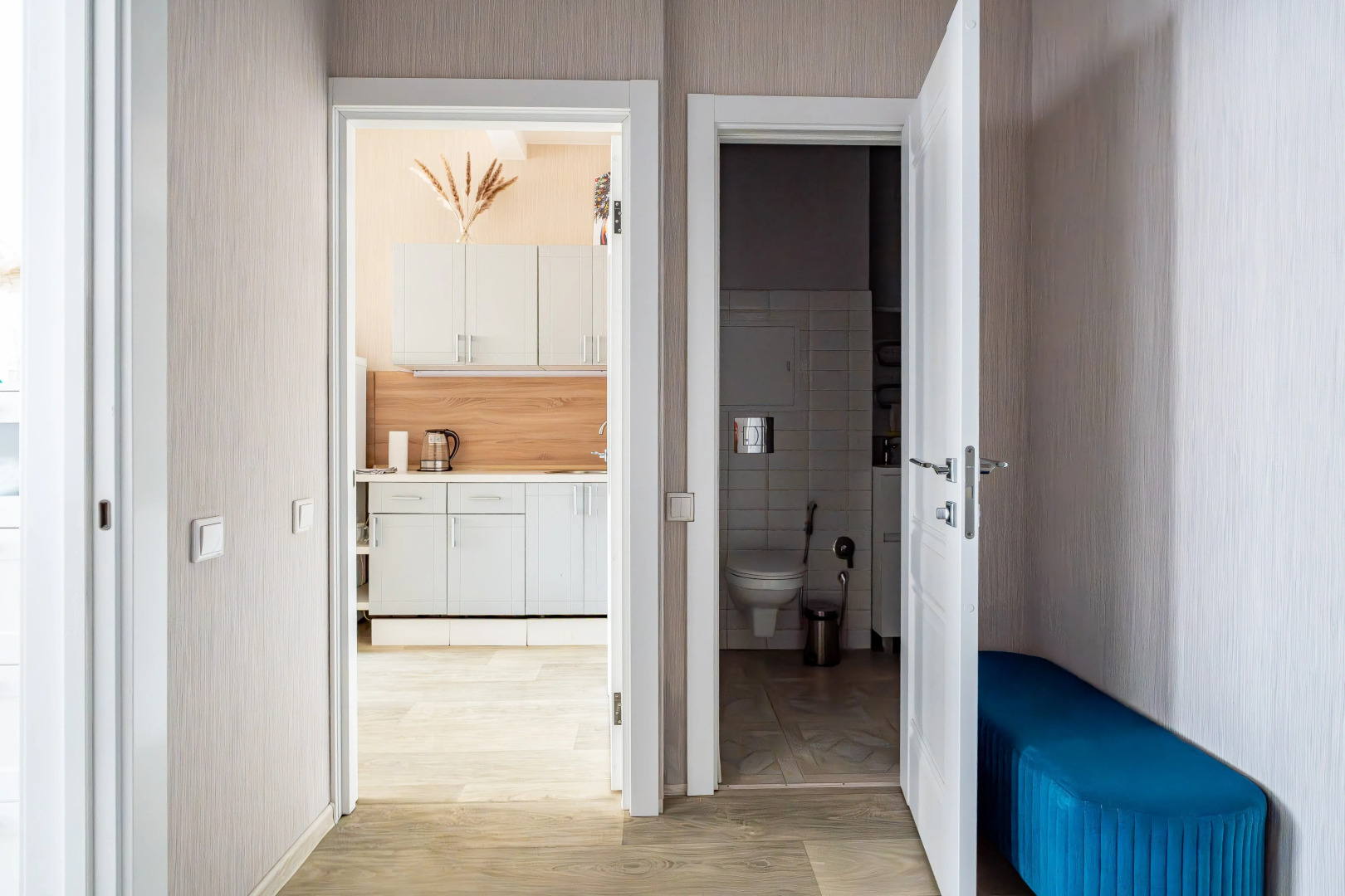 Апартаменты Sergeew Apartments в центре Васильевского острова