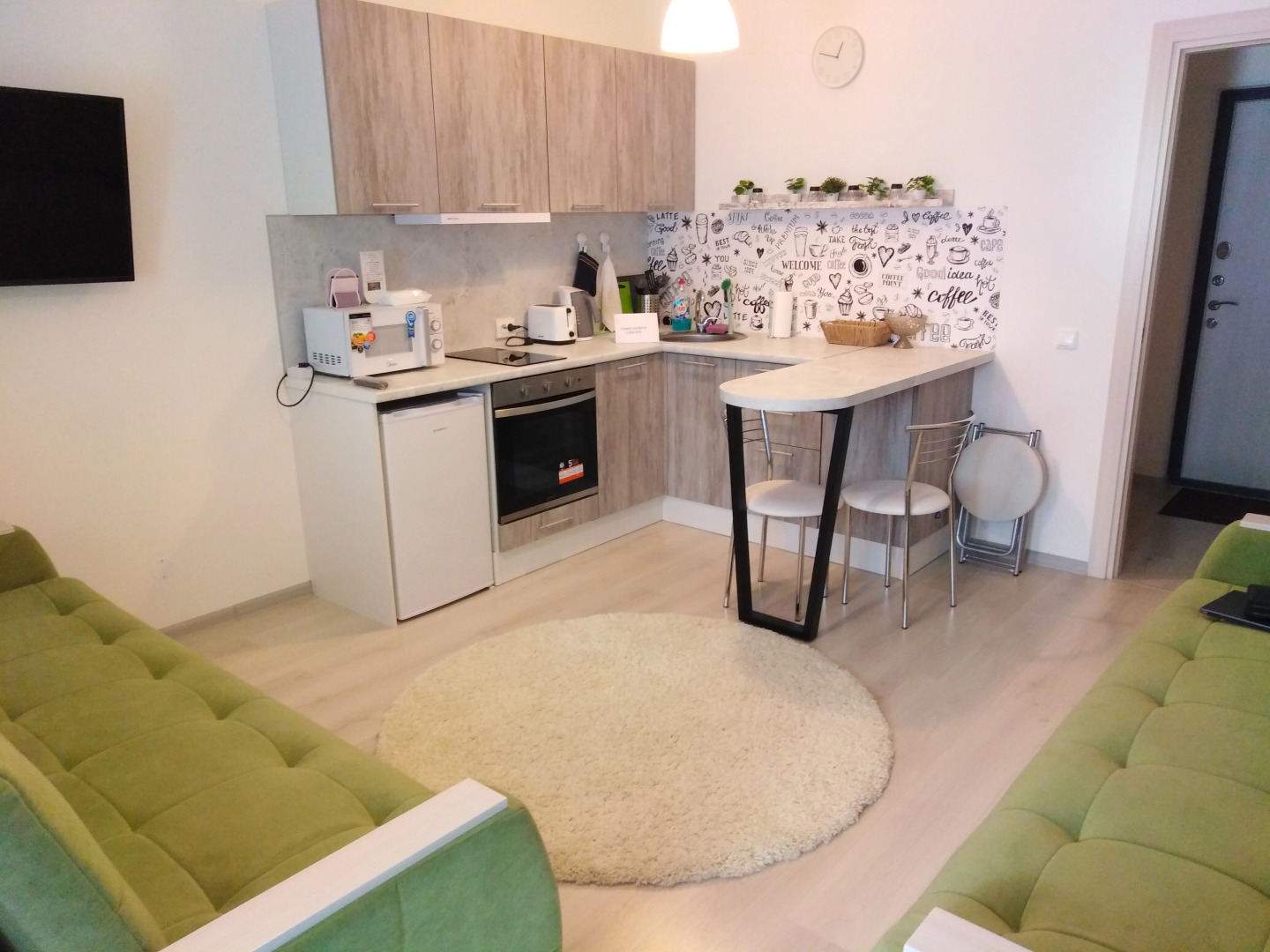 Апартаменты Family Fox green