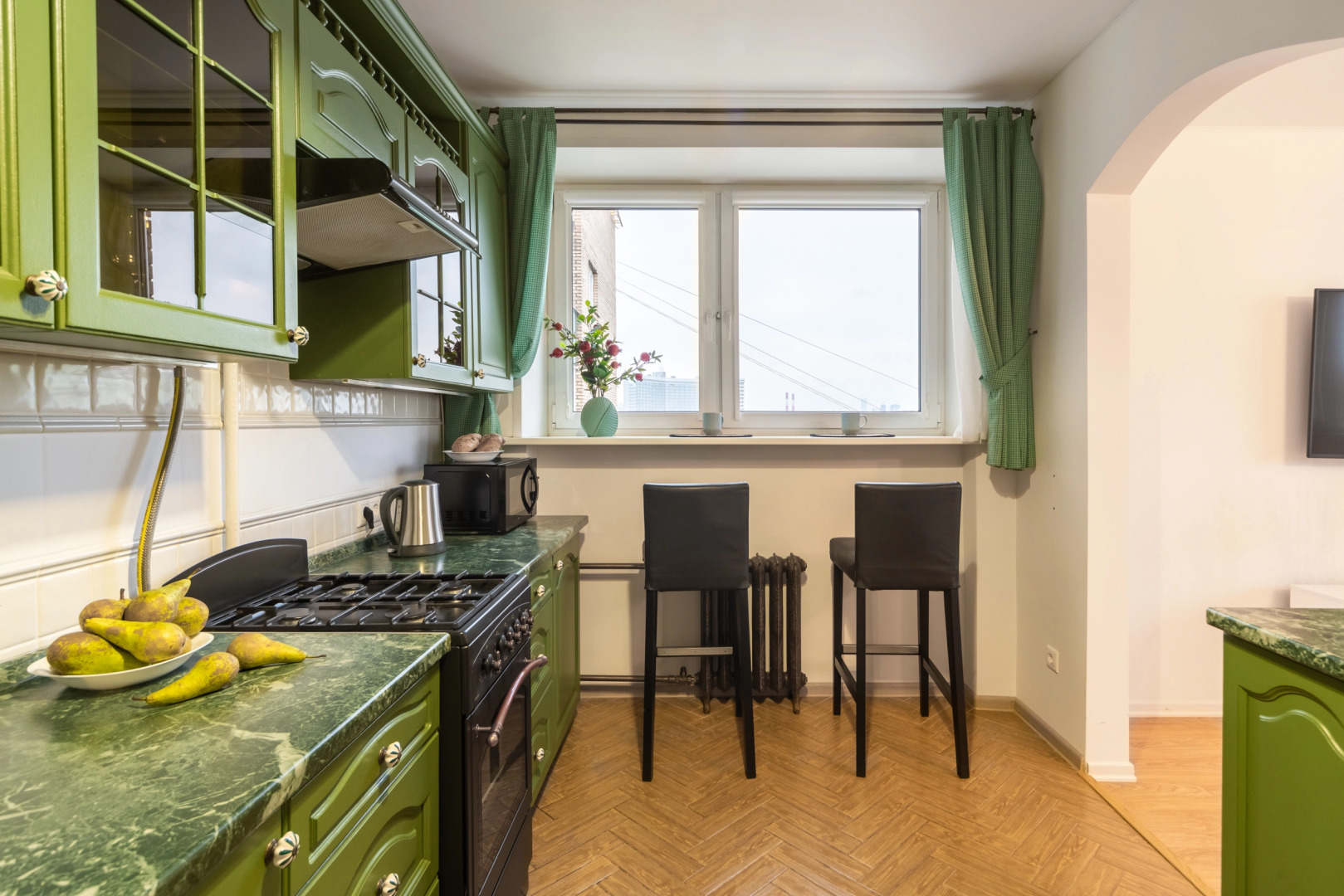 Квартира GM Apartments Четверка с панорамным видом на Москву