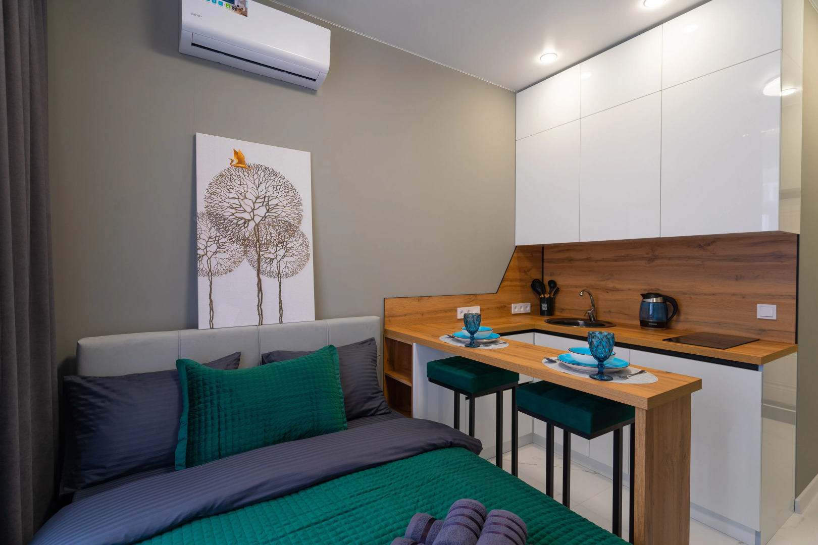 Апартаменты Вблизи Курортного Городка от LetoApart 1