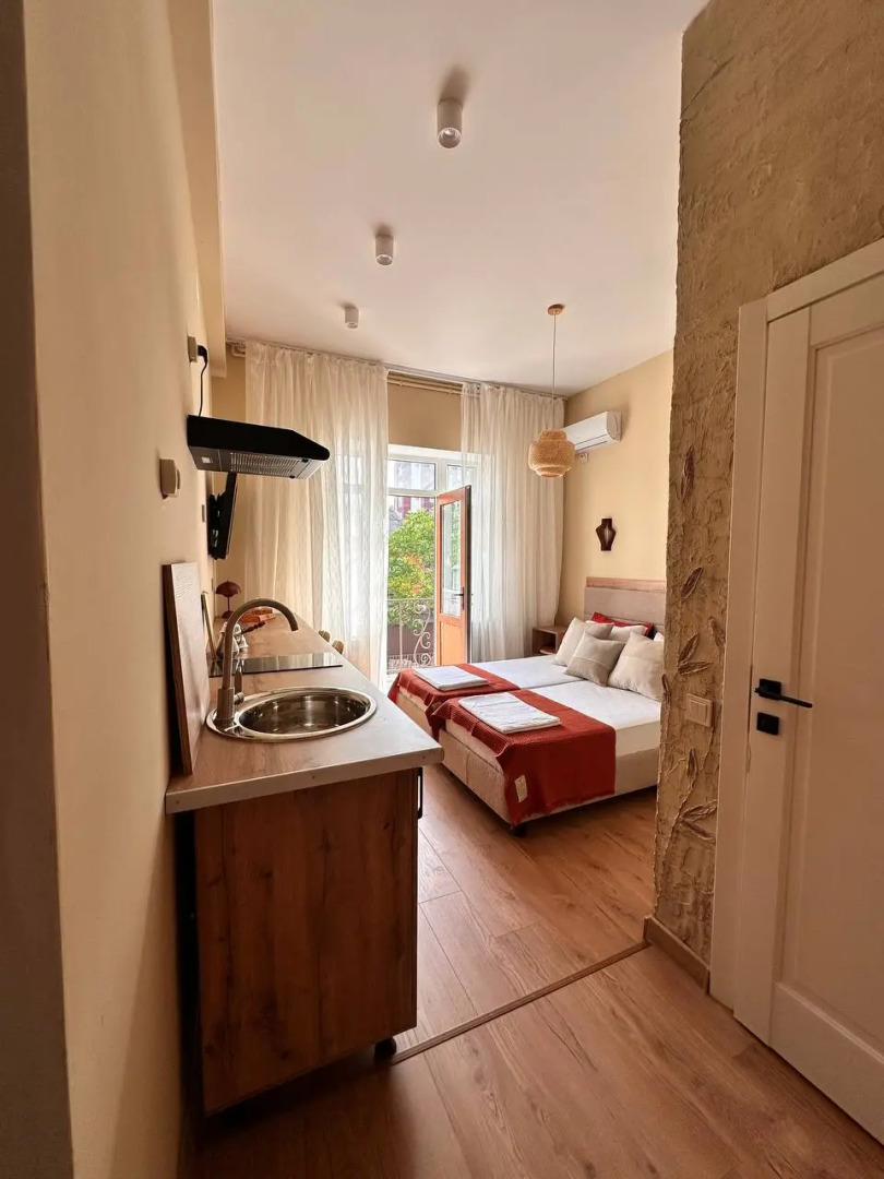 Квартира Современная Студия в Центре Махачкалы 8