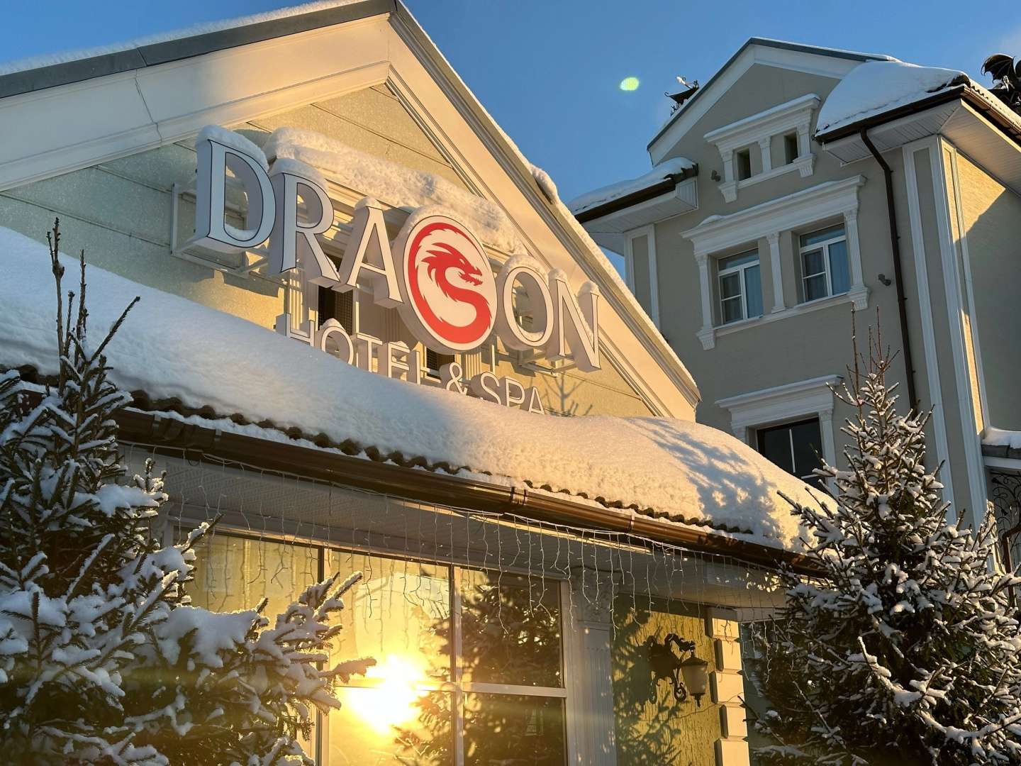 Отель Dragon Spa