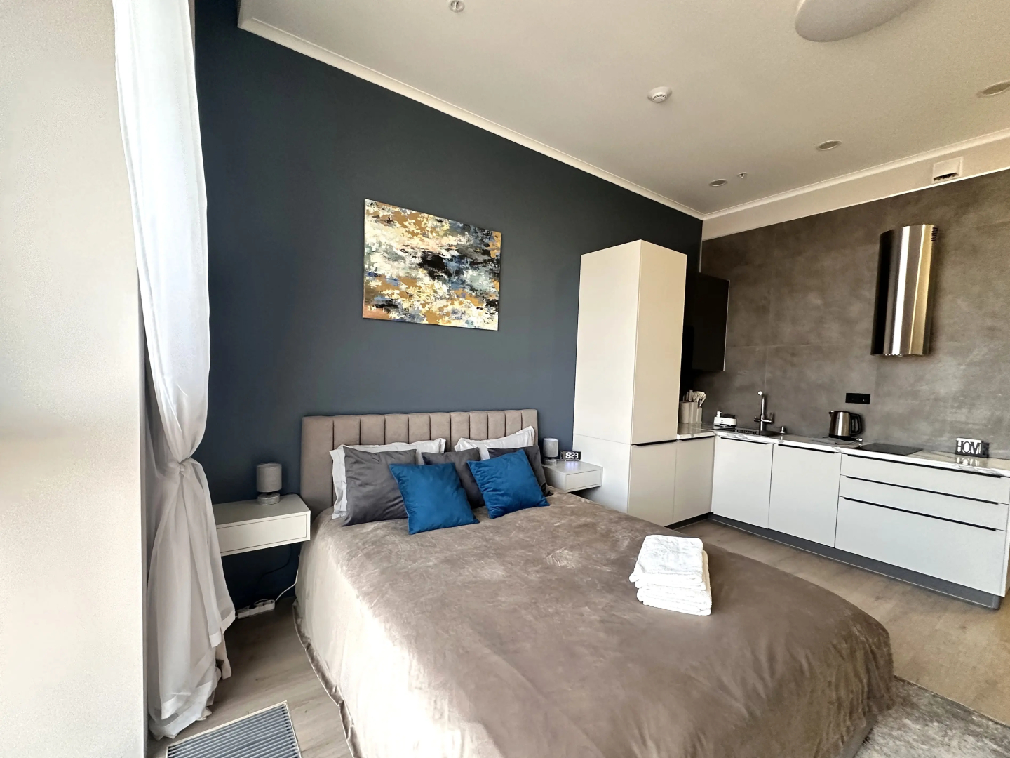 Апартаменты в новом престижном ЖК Алкон на 11 этаже