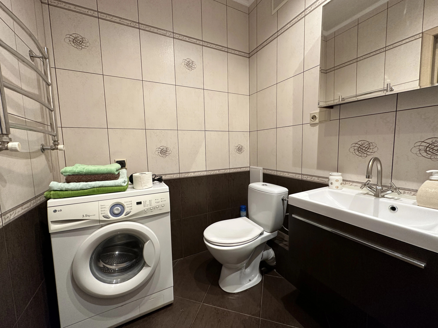 Апартаменты Уютная квартира у озера