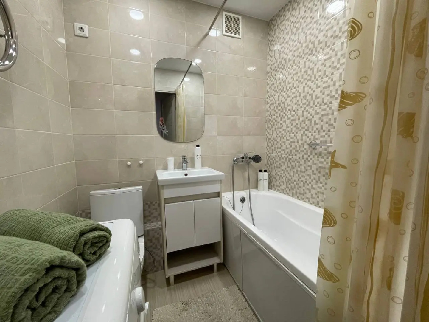 Квартира на Песочной 18