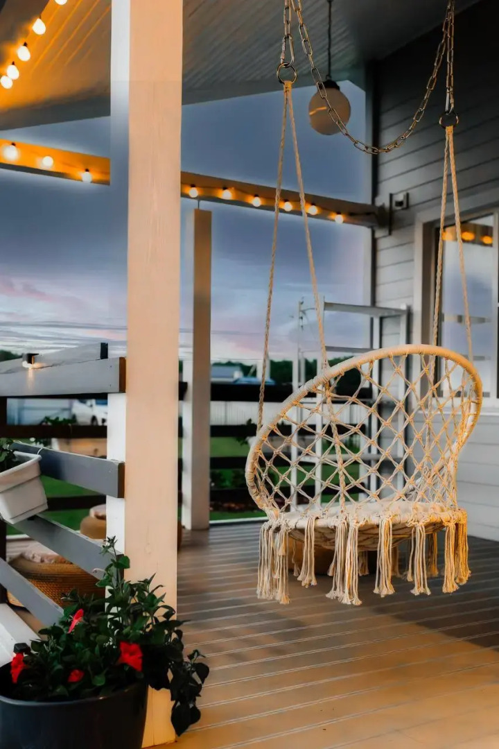 Частный дом Дом с березками