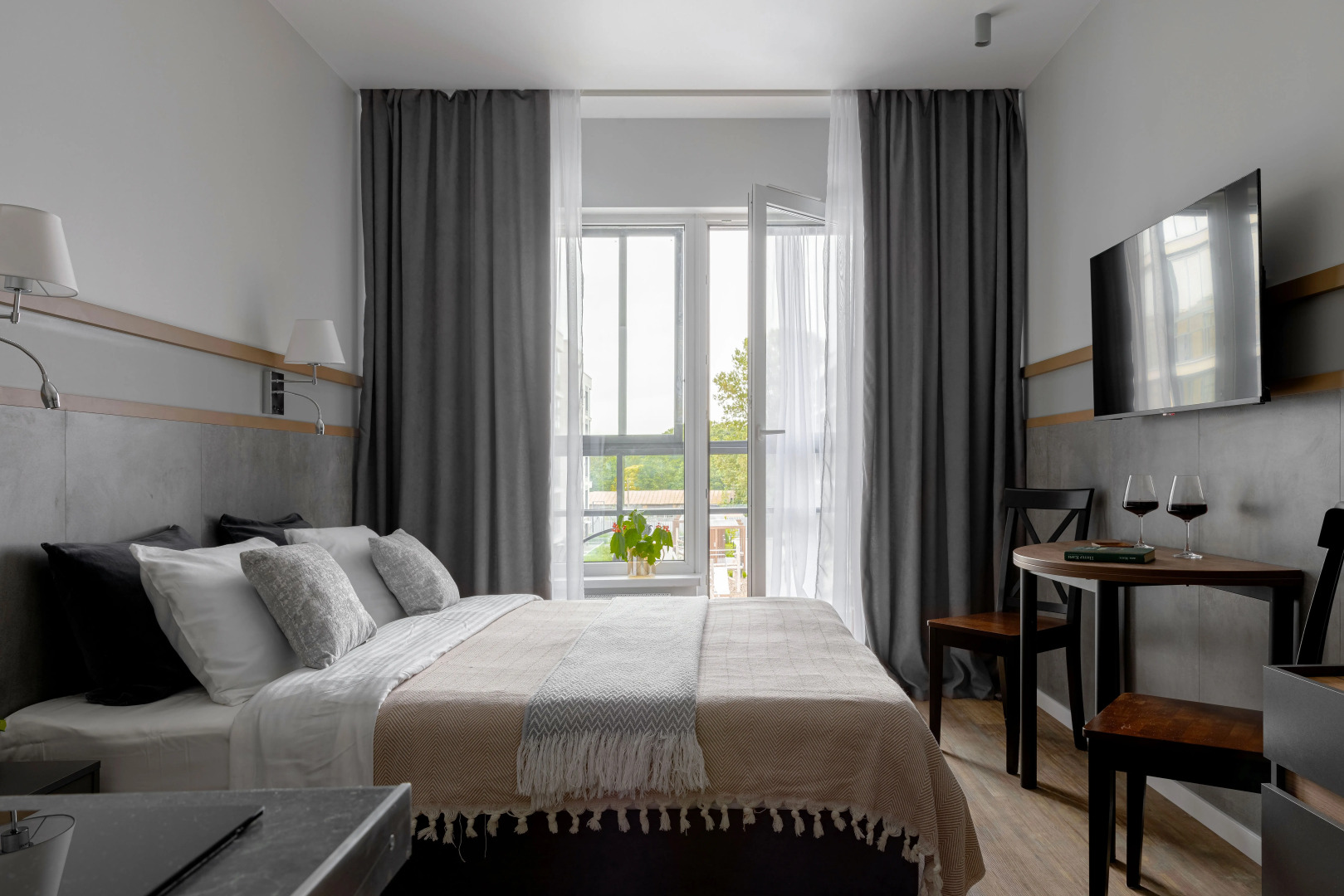 Апартаменты Уютная Студия для Идеального Отдыха