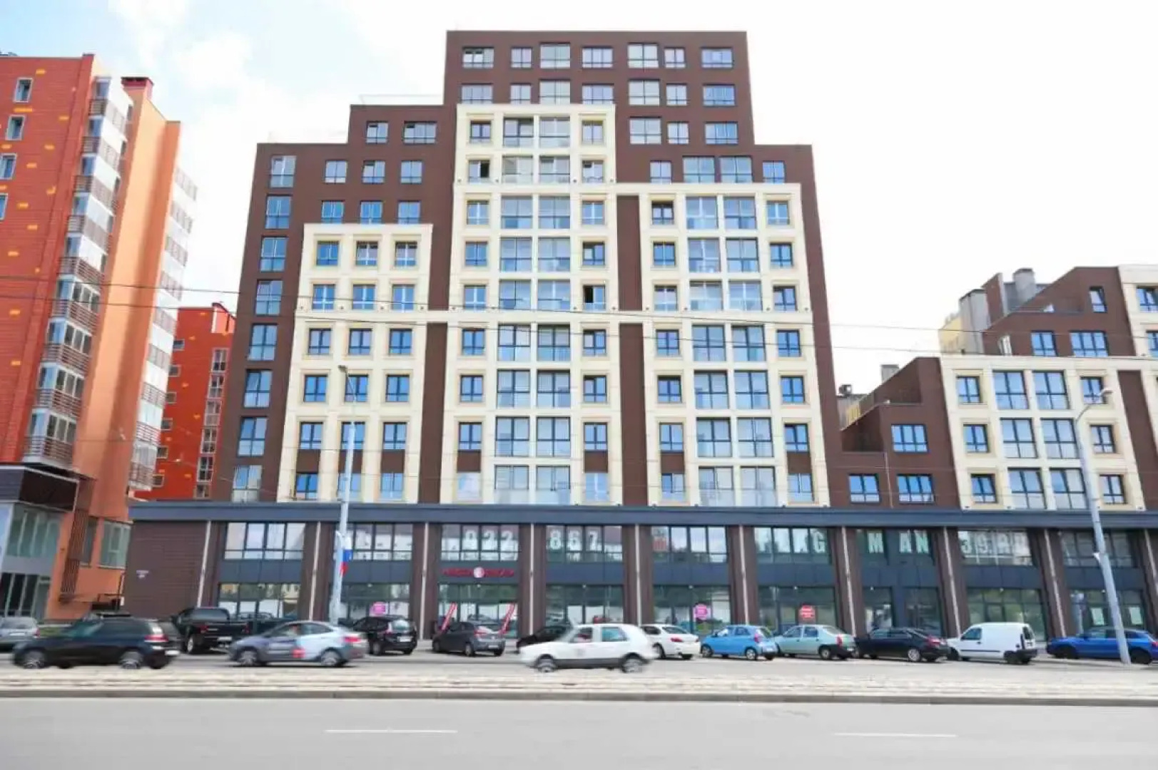 Апартаменты у Музея Янтаря 1