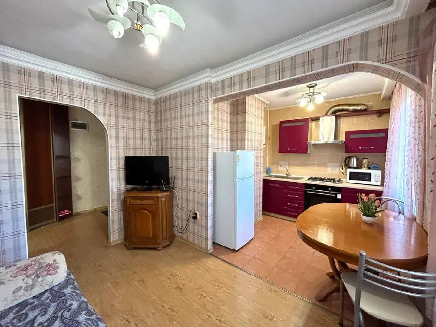 Апартаменты Евродвушка на Ленина