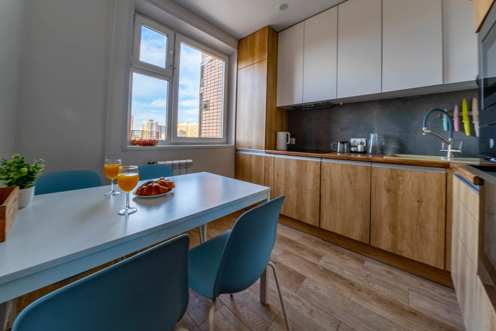 Апартаменты Трёхкомнатные Семейные около Метро Новокосино