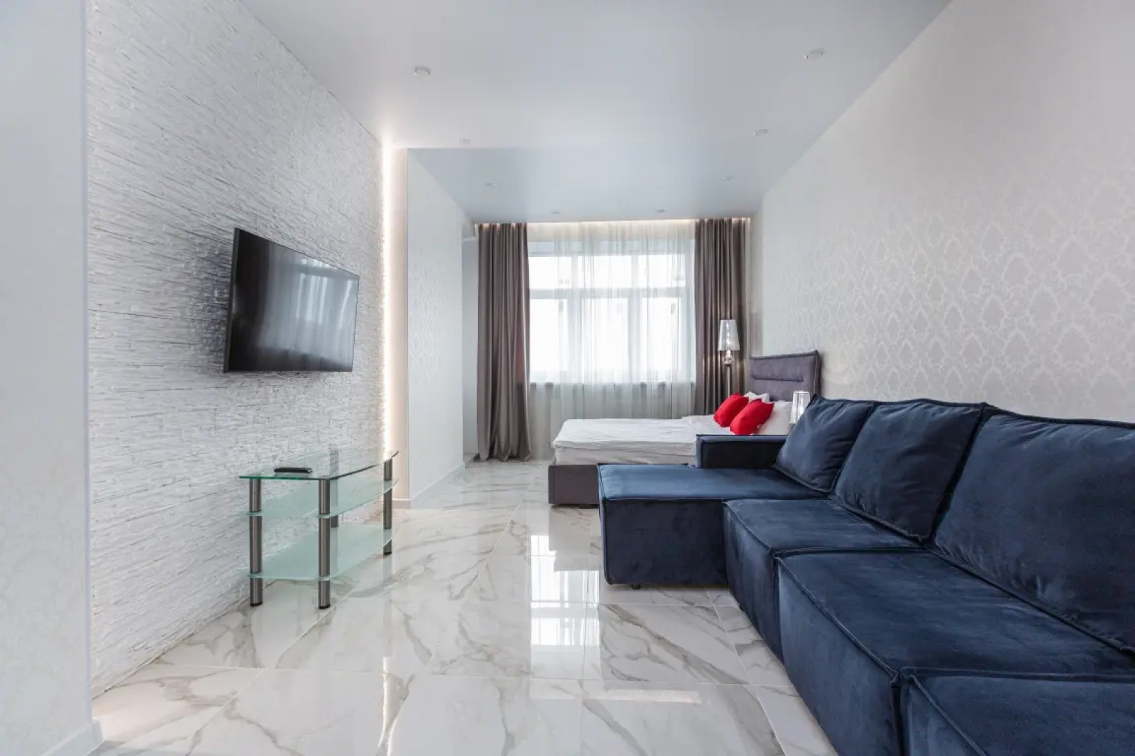 АПАРТАМЕНТЫ REHOME24 на 21 этаже