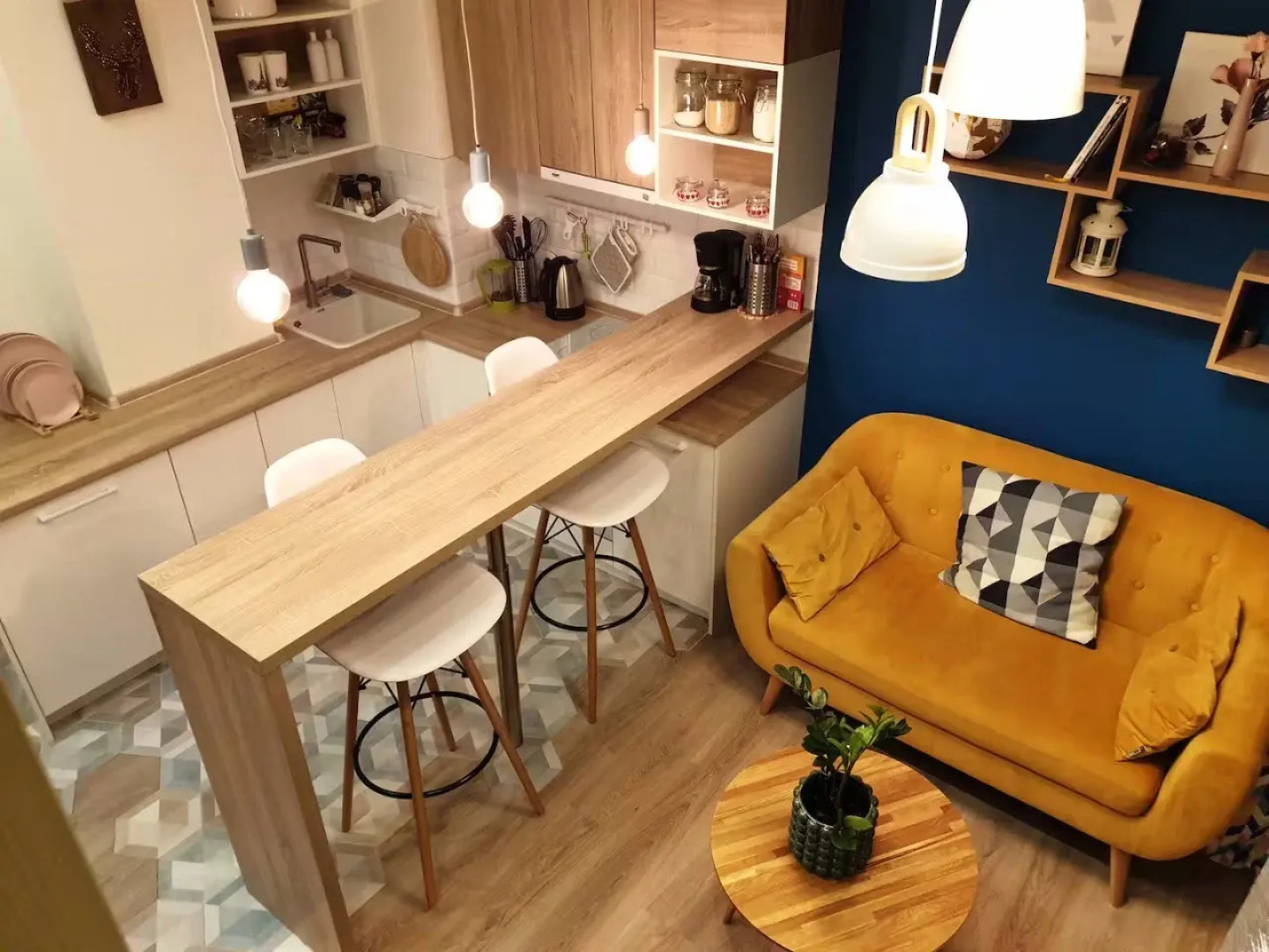 Квартира Moscow Deluxe Apartments Scandi
