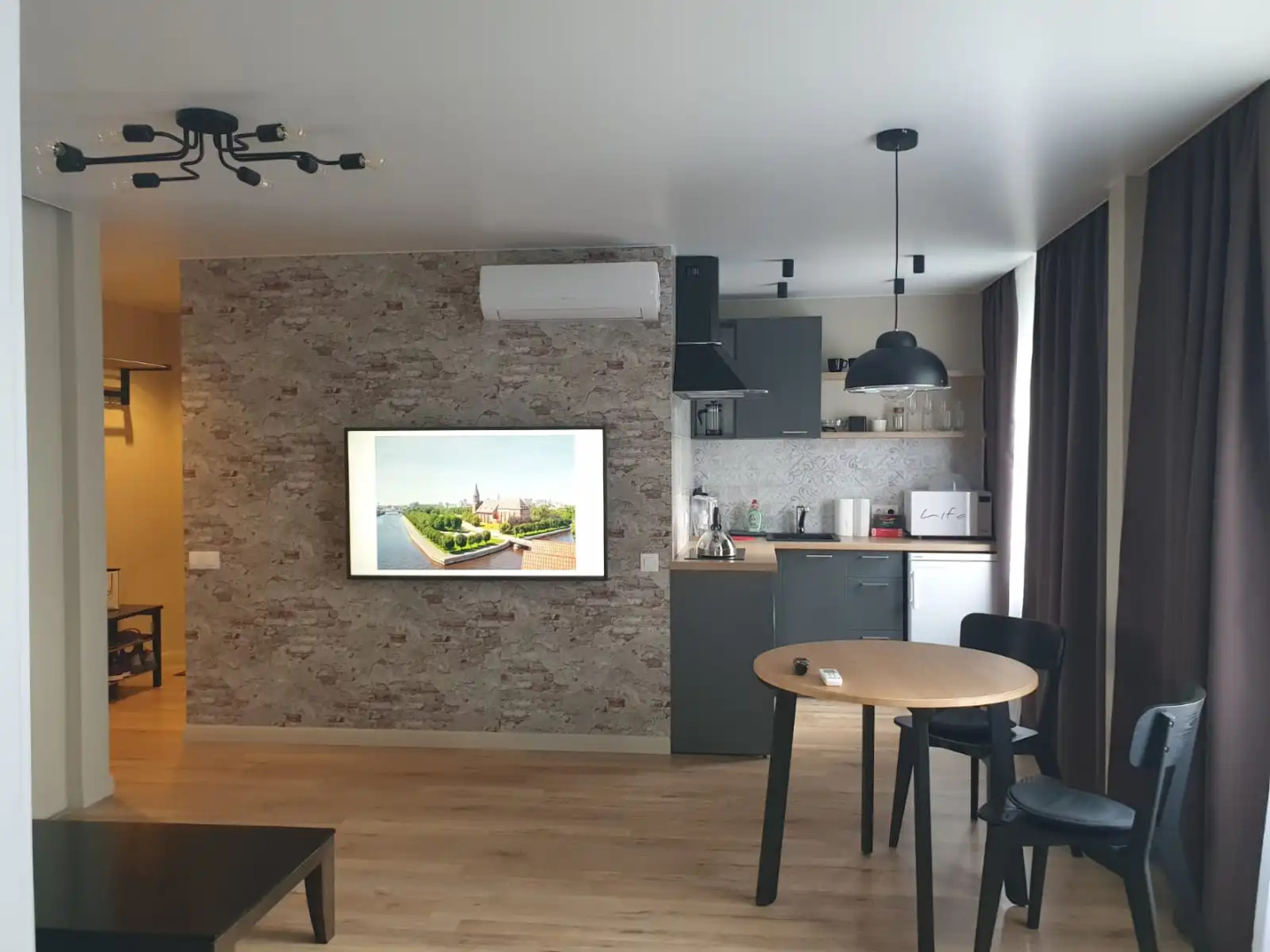 Апартаменты в Центре Города