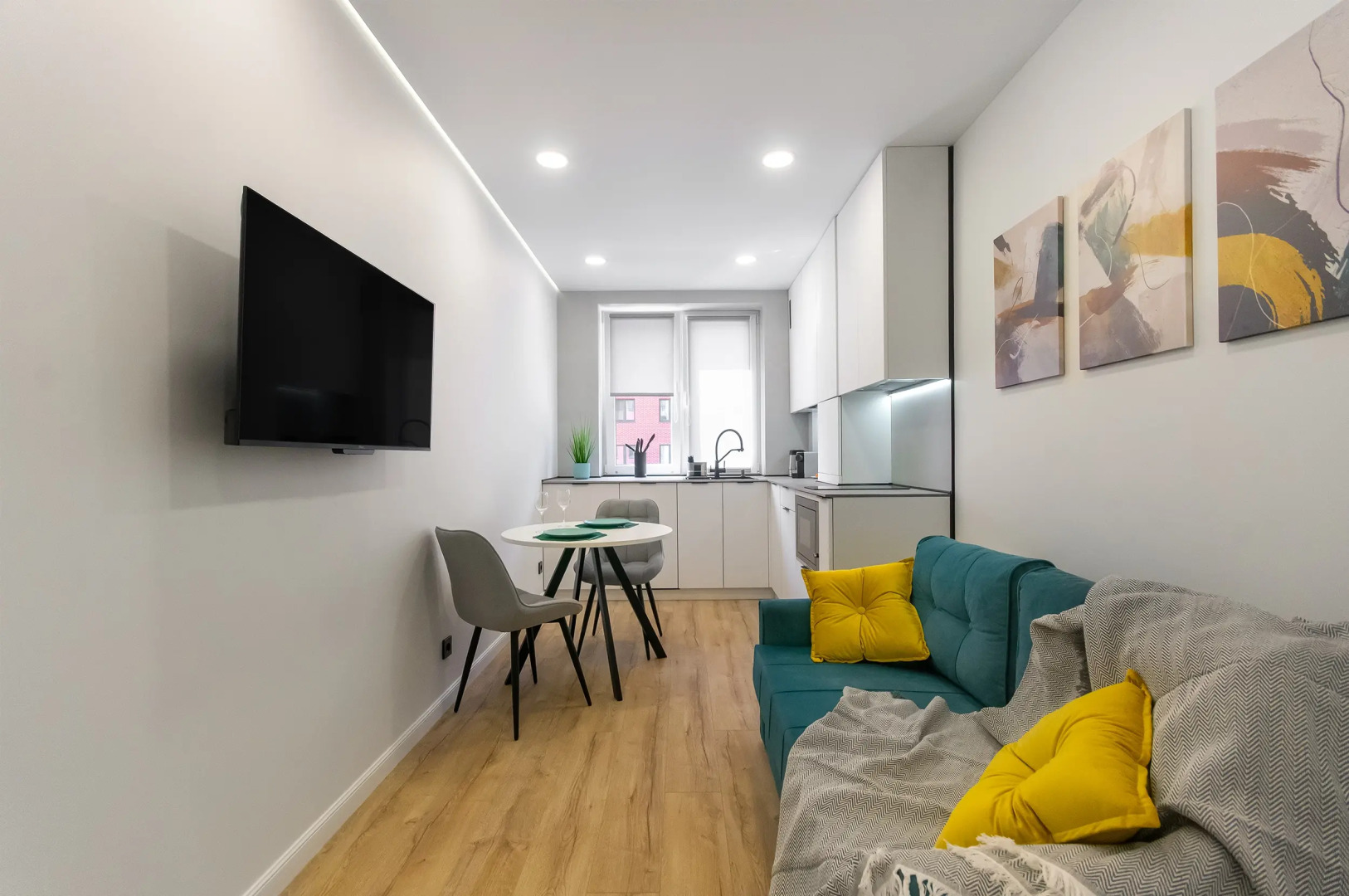 Апартаменты PiON в Пионерском на 1 Линии