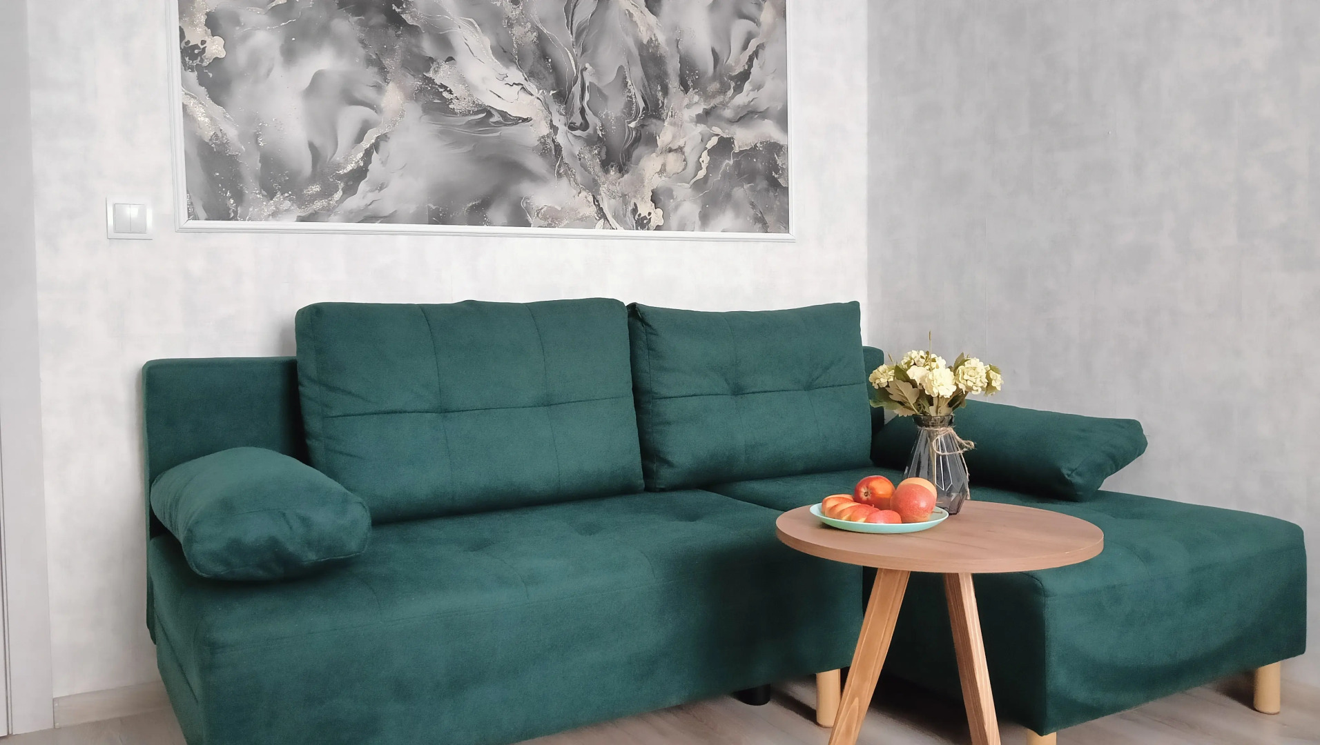 Квартира Прекрасная 1 комн квартира в ЖК Матросов