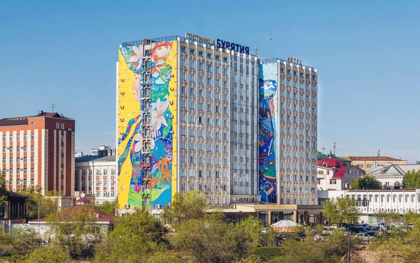 Отель Бурятия