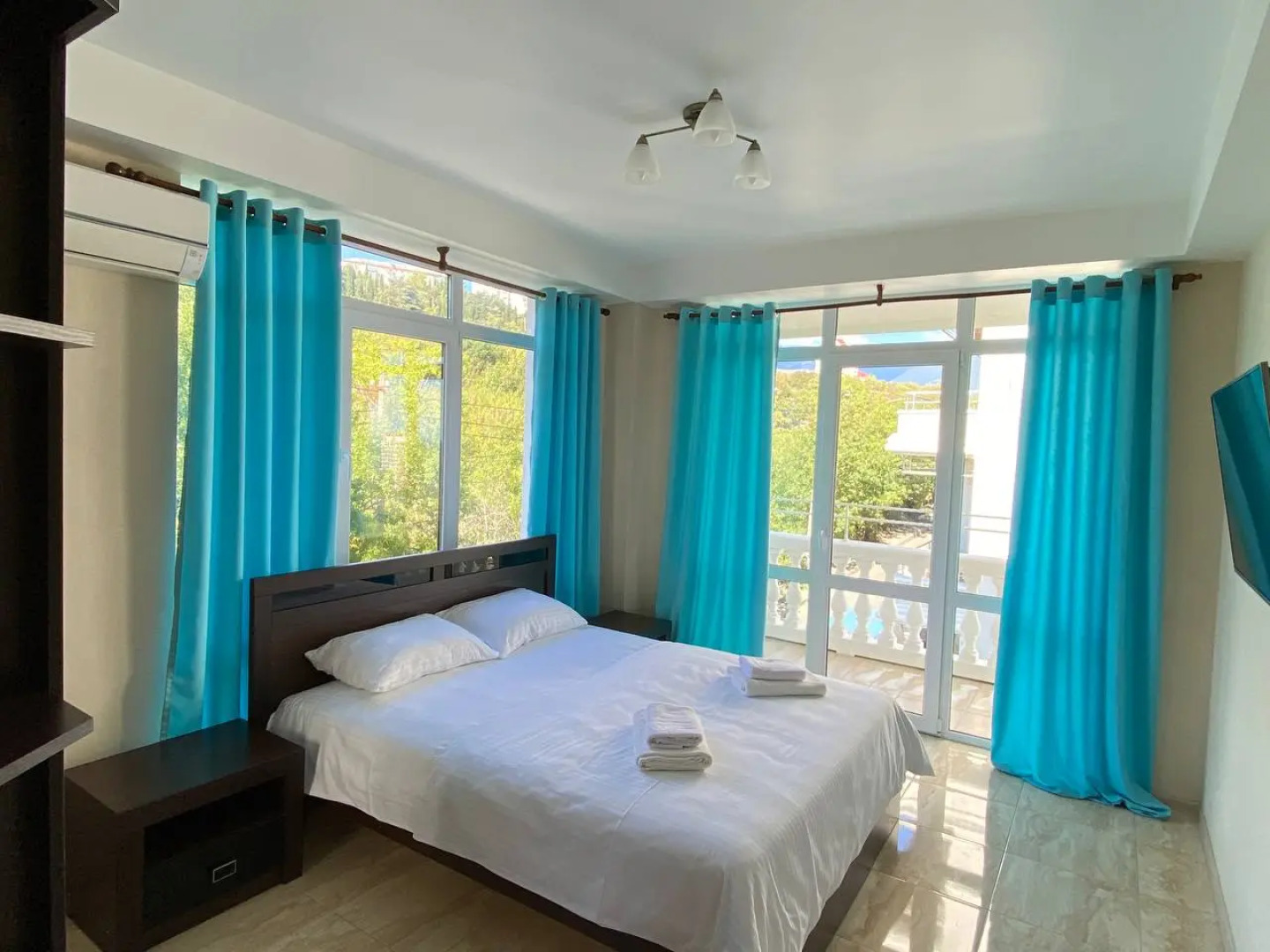 Апартаменты Monti e Mare