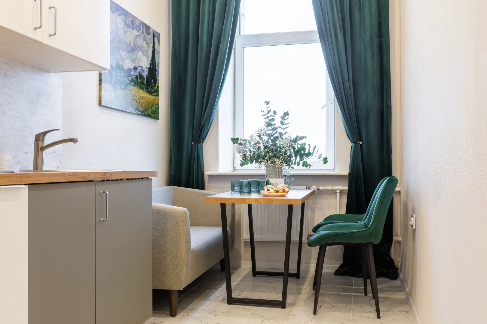 Квартира FlаtStay Биржевая Линия 1/1Ж