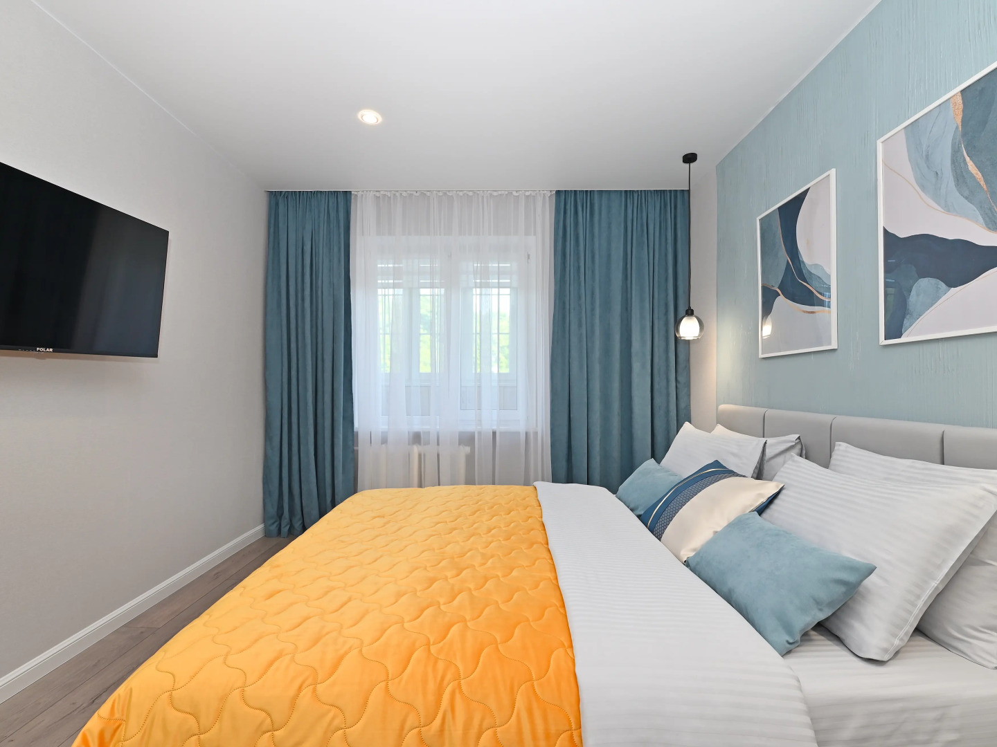 Квартира Kenig Holidays 2-к в центре у Верхнего озера и Музея янтаря