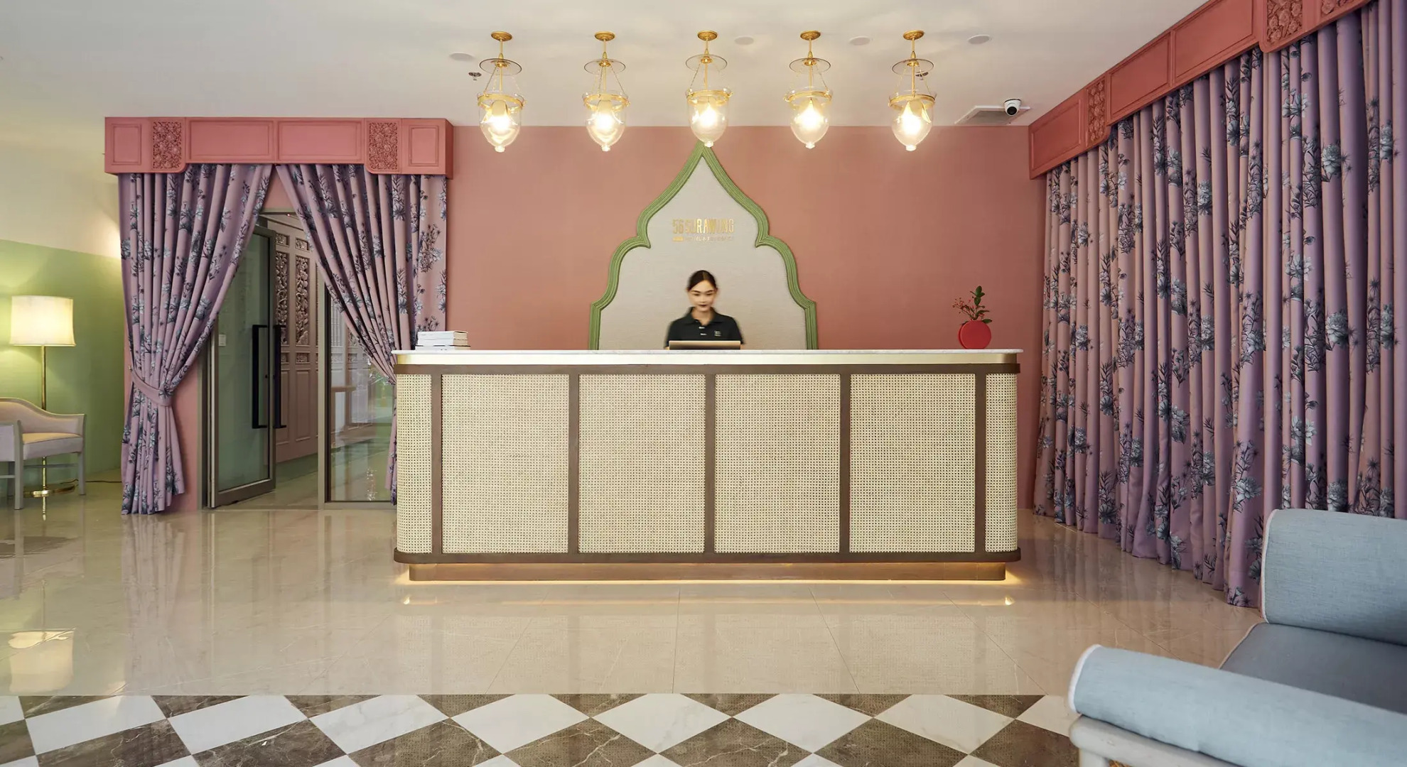 Отель 56 Surawong Hotel Bangkok