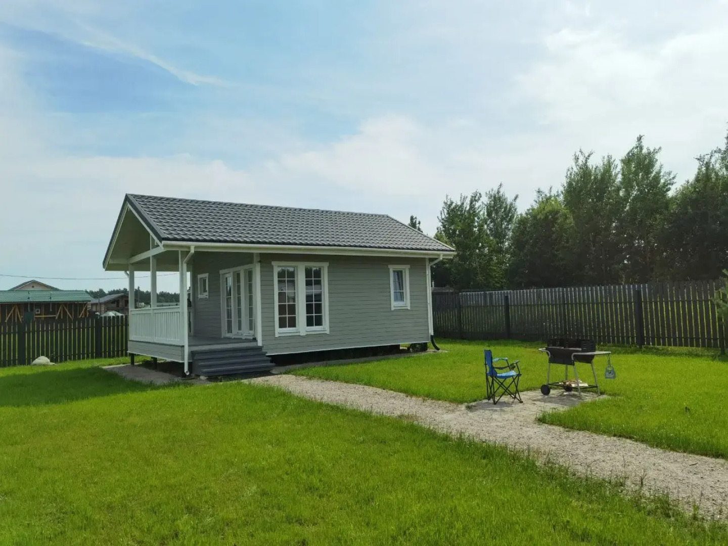 Частный дом в Снетково у озера