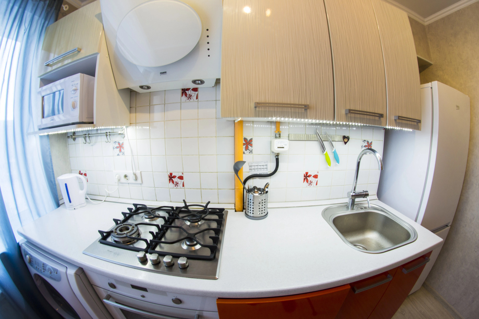 Апартаменты Двухкомнатные на Красном Пути