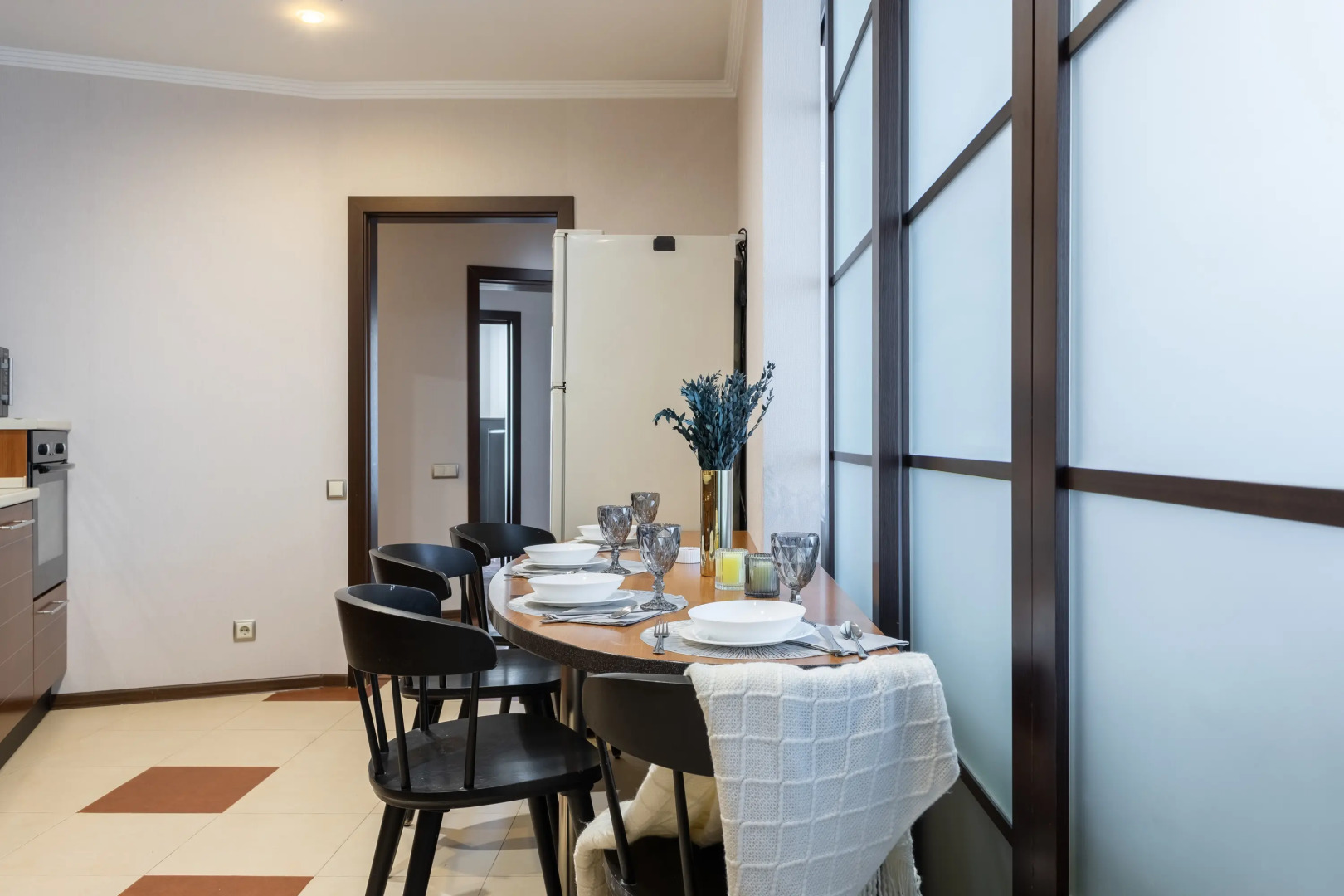 Апартаменты Serenity Homes на двенадцать персон