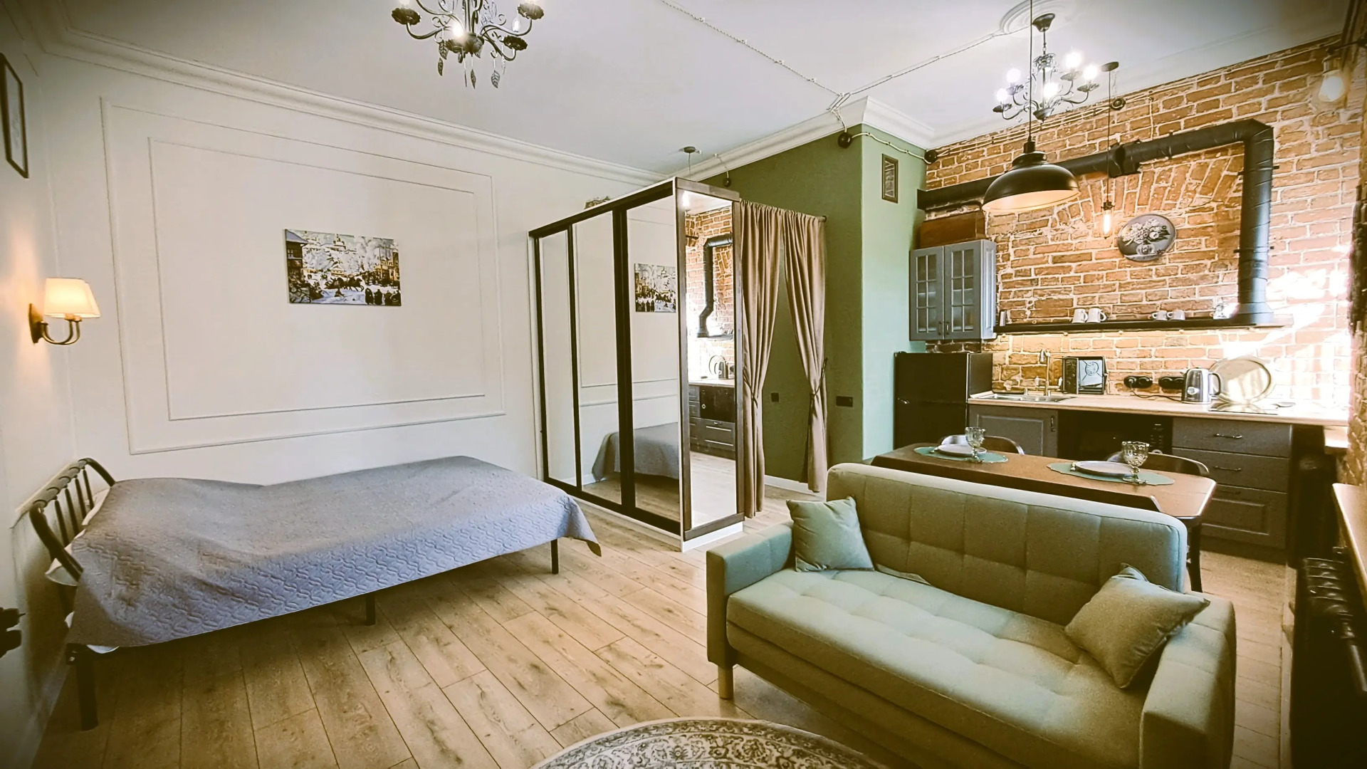 Квартира Студия у Соборной площади Кремля