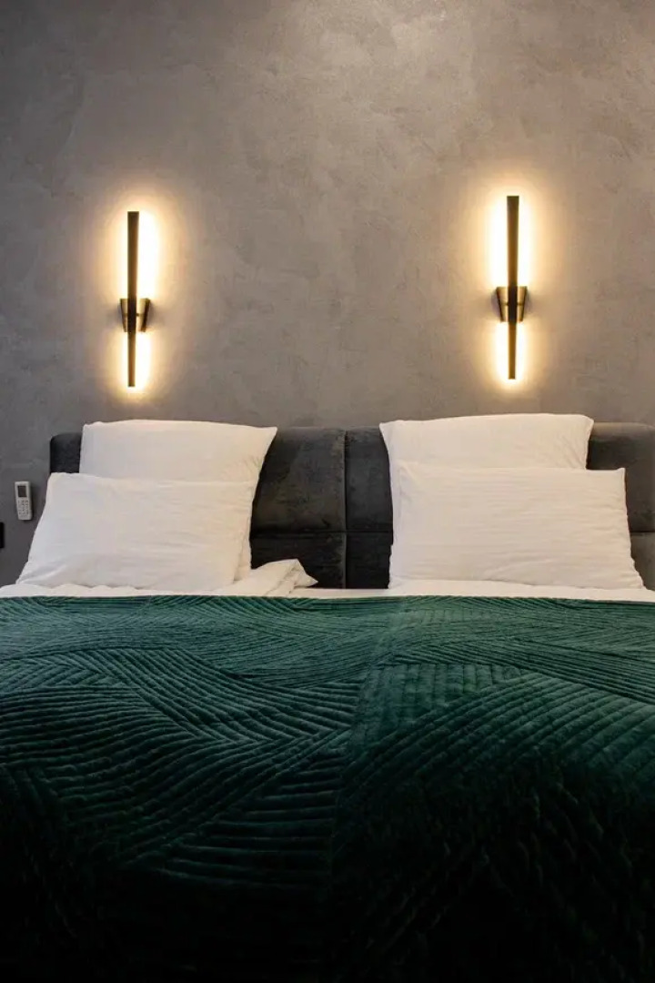 Апартаменты Центр, парковая зона, новый дом, охраняемая парковка, Колибри#24