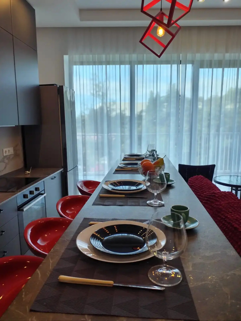 Апартаменты у моря в ЖК Актер Гэлакси