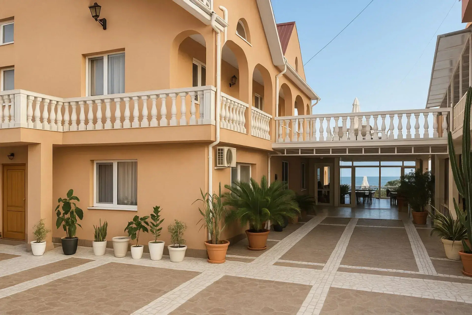 Гостевой дом Панорама