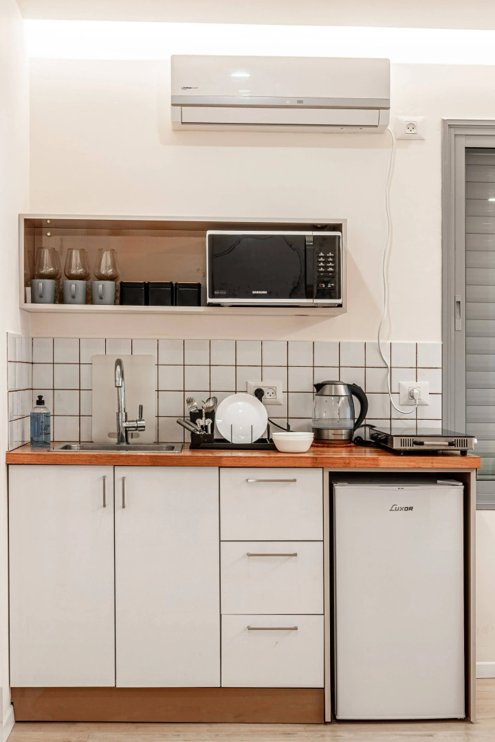 Апартаменты В Двух Шагах от Средиземного Моря