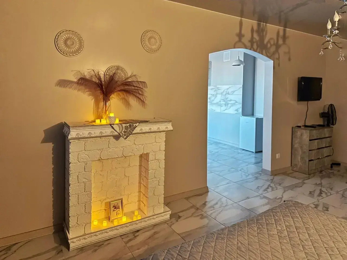 Апартаменты Квартира-студия в центре Бобруйска на 19 этаже