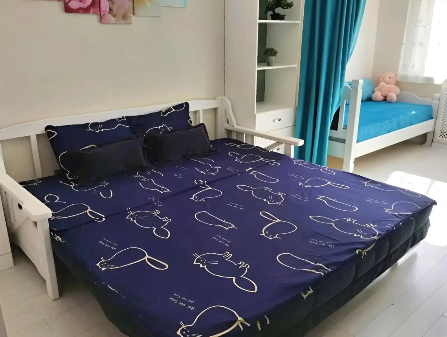 Квартира с видом на стадион