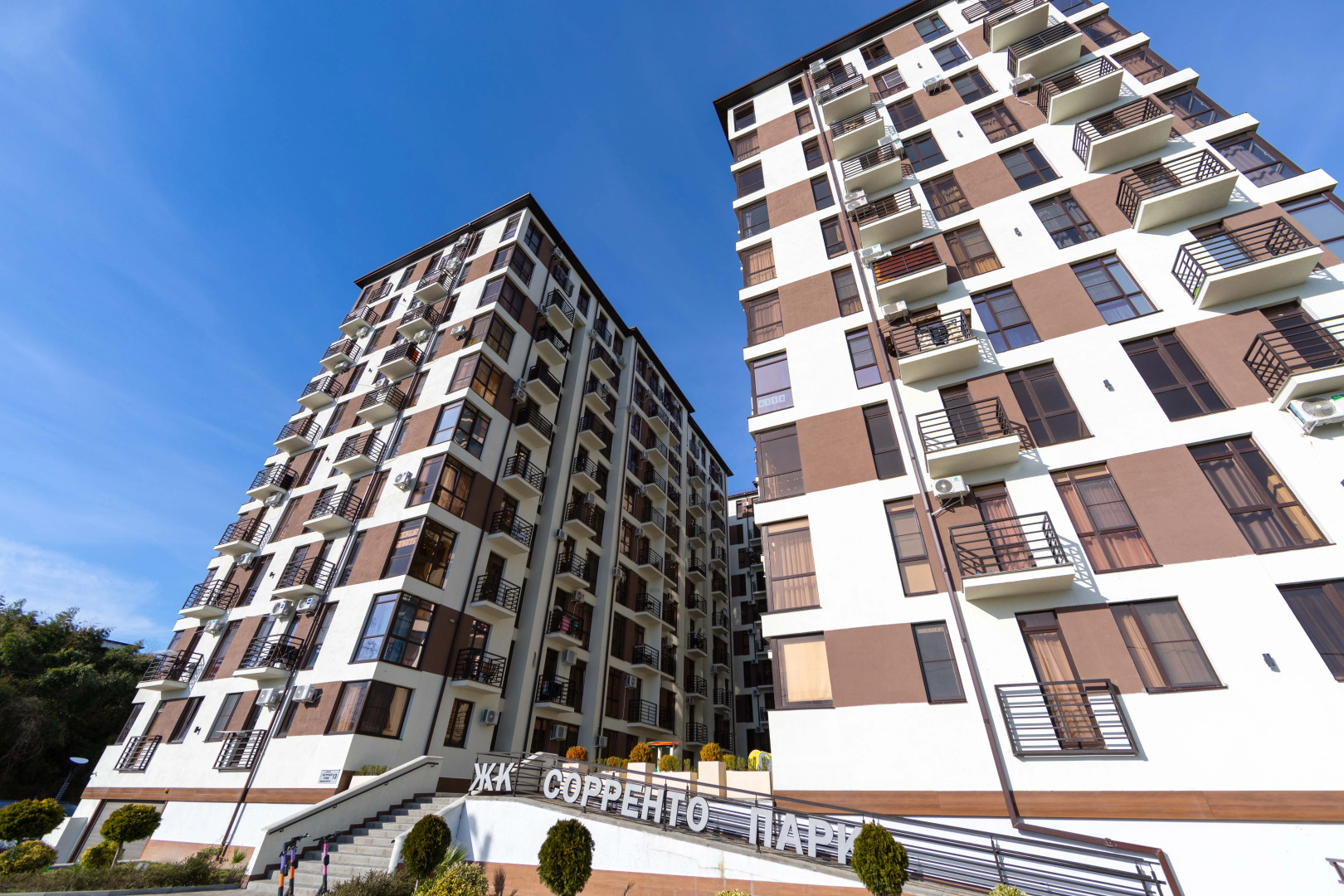 Апартаменты Сорренто Парк