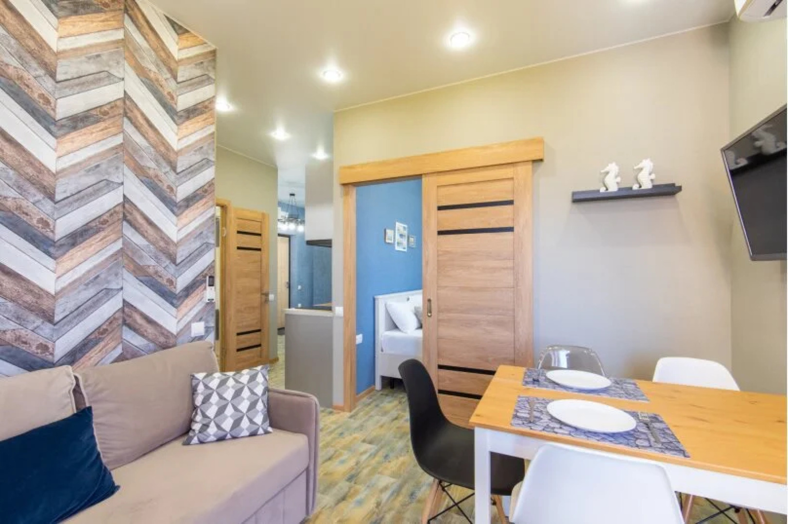 Апартаменты с видом на море и горы в ЖК Сорренто Парк