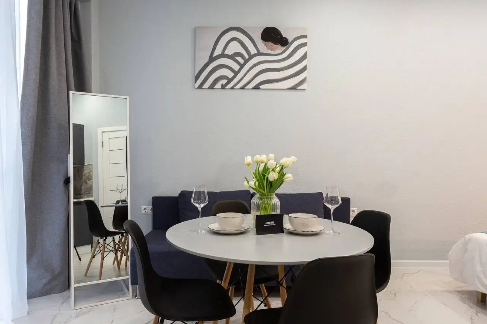 Квартира 4.16 STUDIO SANATORNAYA