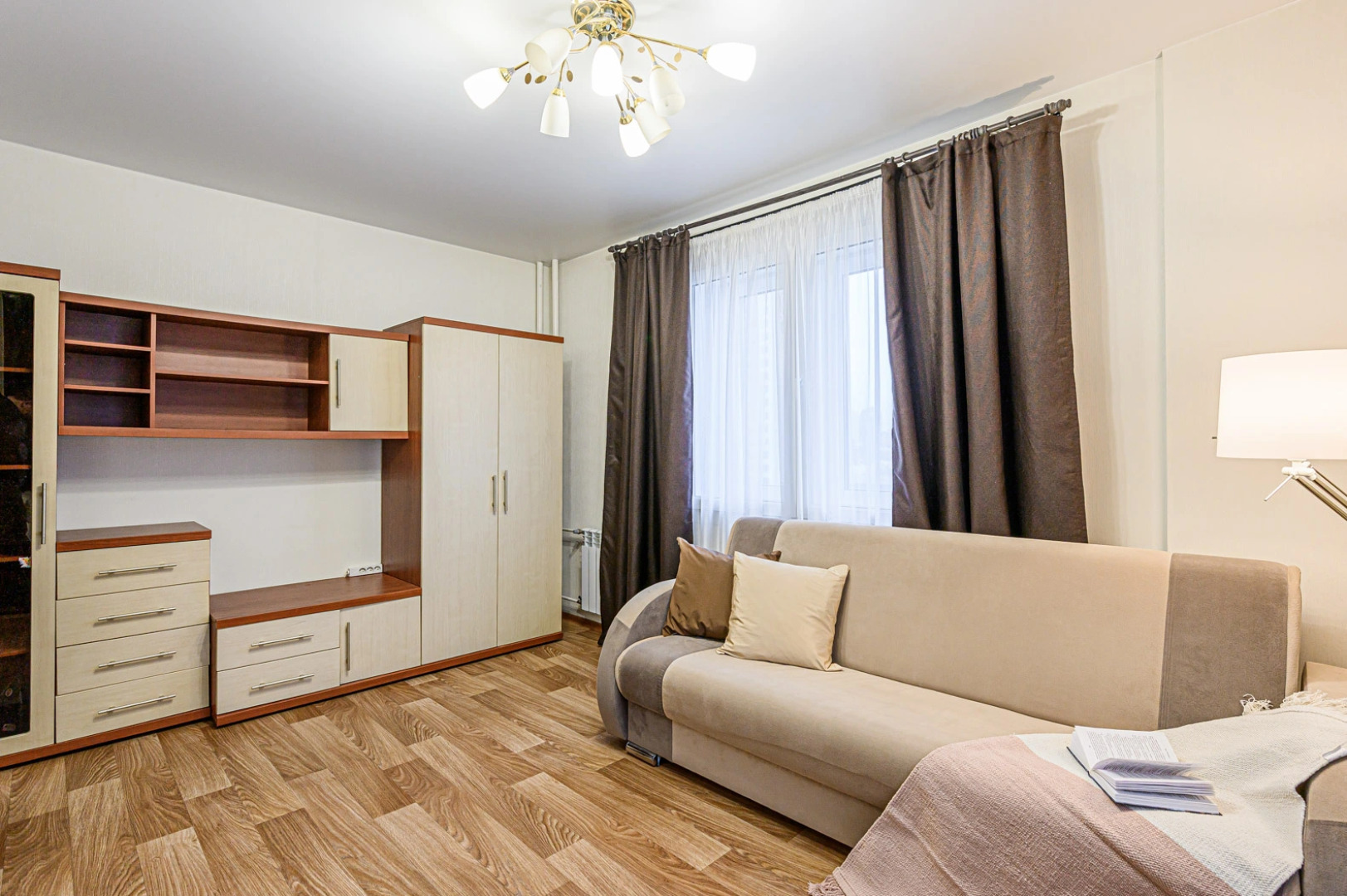 Апартаменты двухкомнатные Stepanenkov на Ипподромской 8