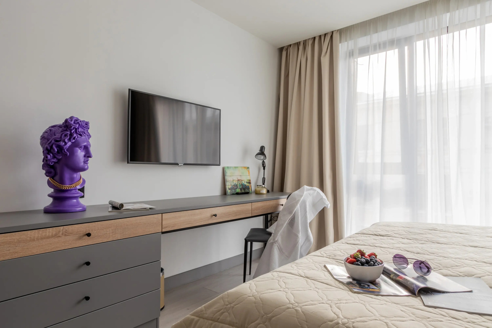 Апартаменты Стильные у метро Ал. Невского (4003)