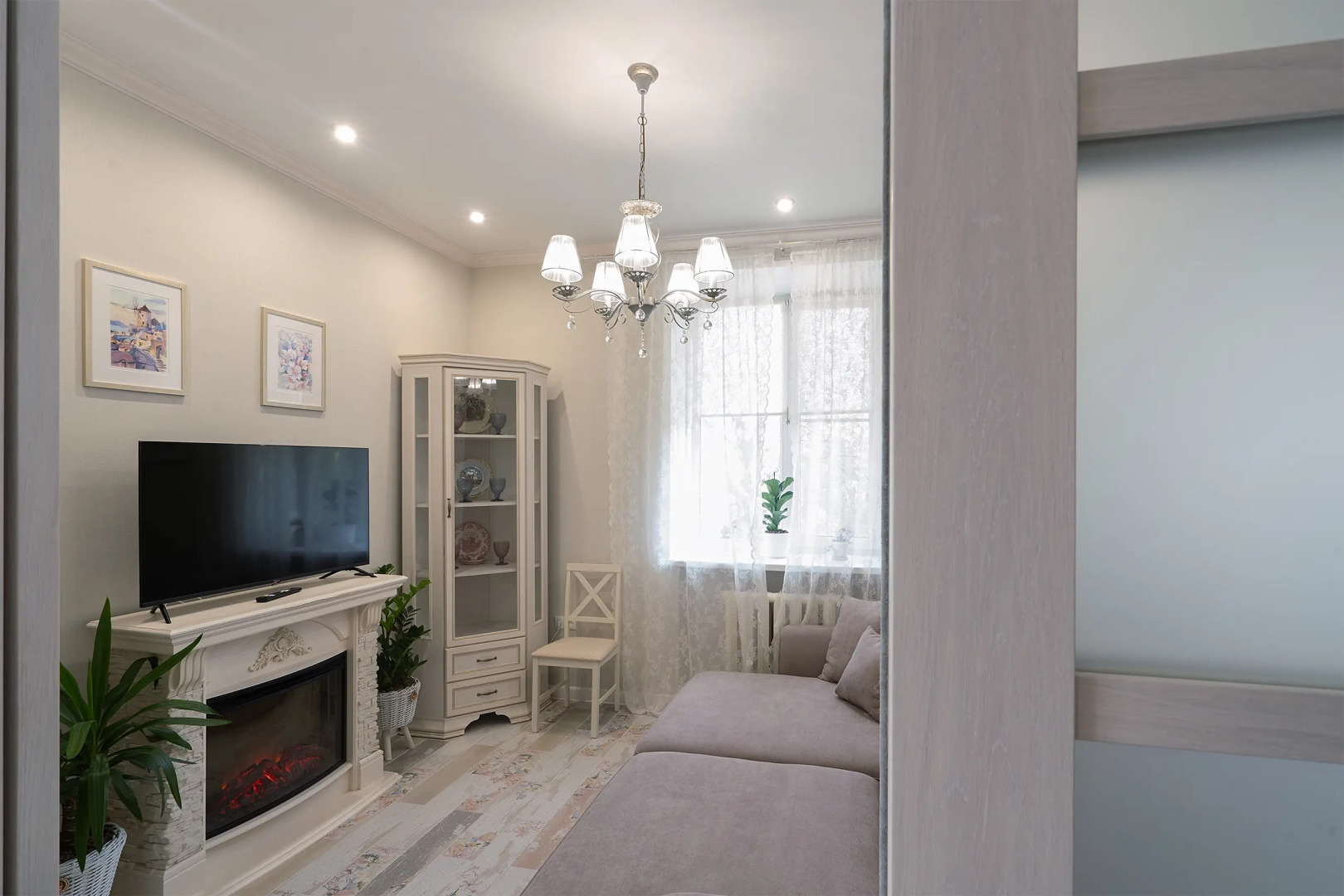 Апартаменты с Камином на Набережной Прованс