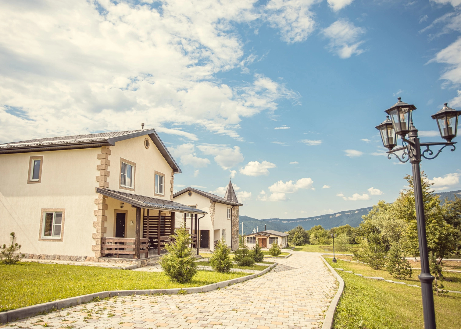 База отдыха Горная Слобода